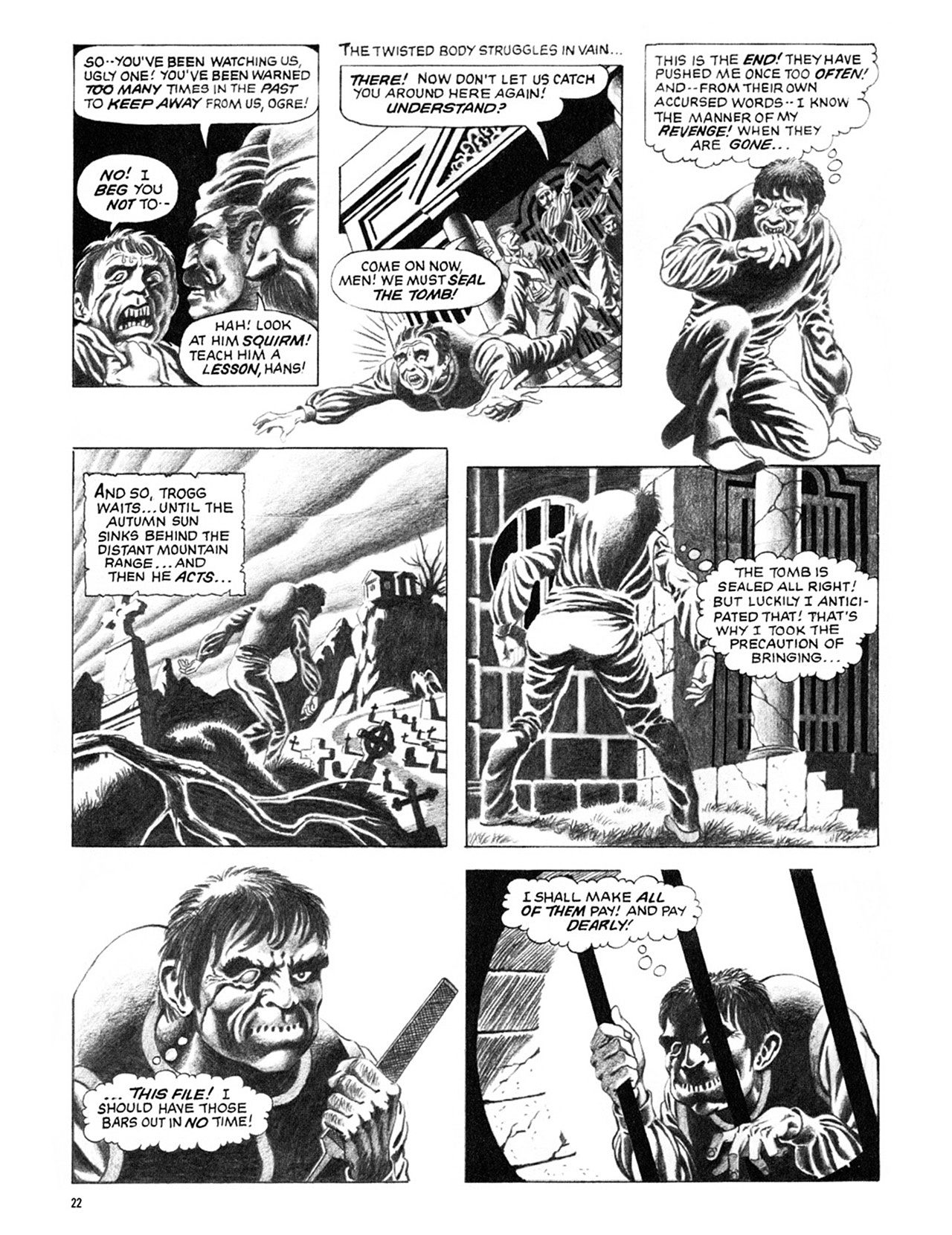 Read online Creepy Archives comic -  Issue # TPB 9 (Part 1) - 23