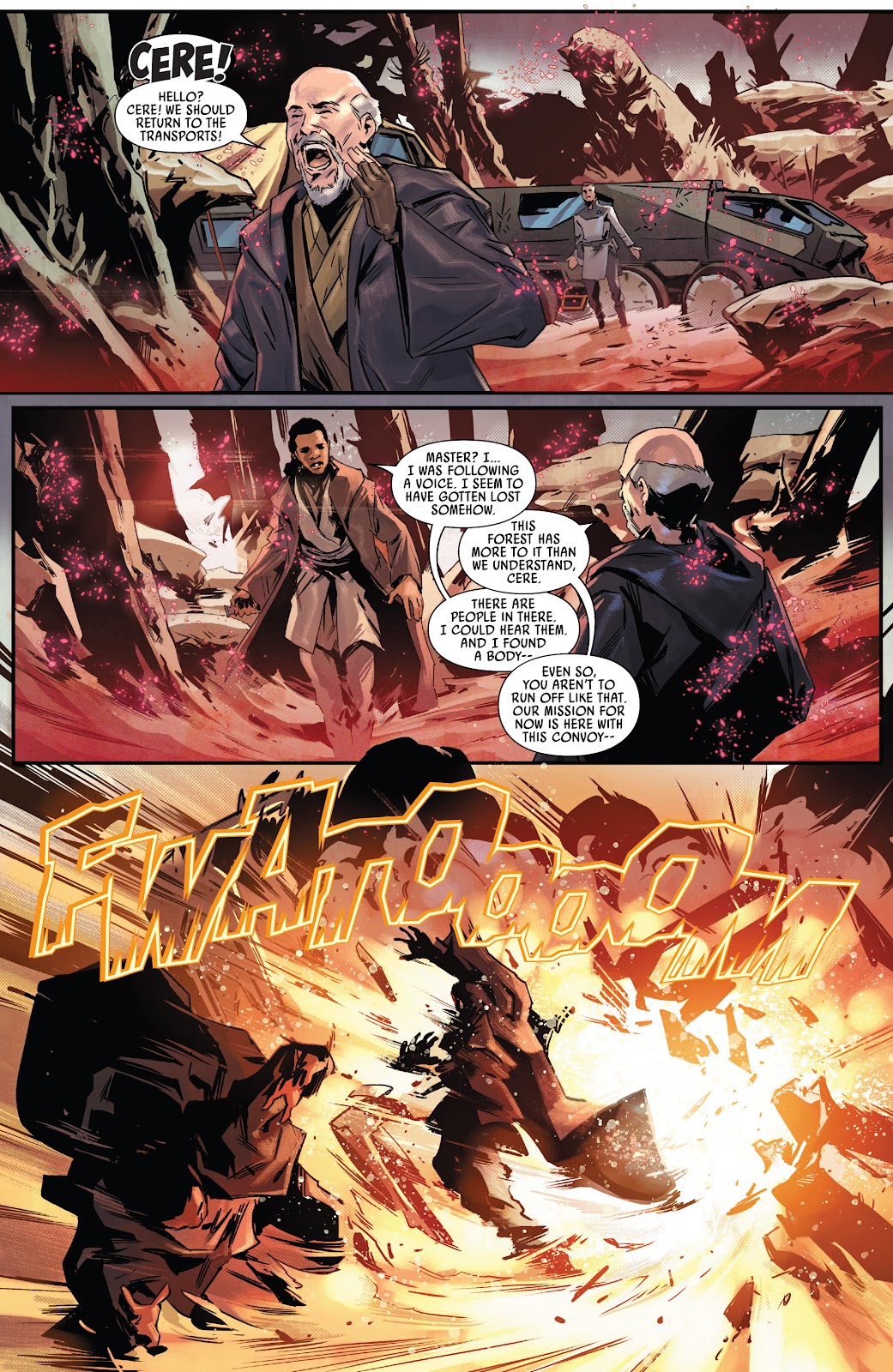 Star Wars: Jedi Fallen Order–Dark Temple issue 1 - Page 21