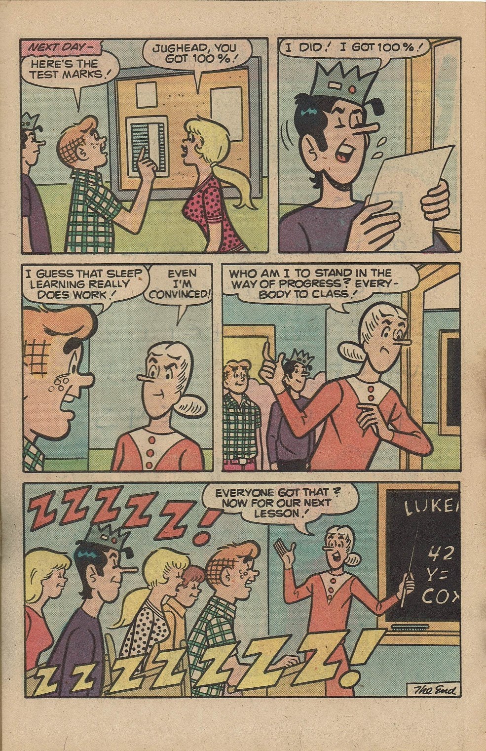 Read online Everything's Archie comic -  Issue #63 - 7