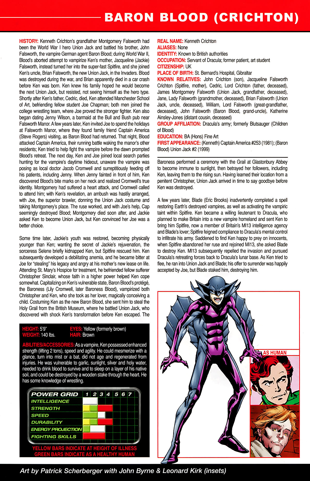 Read online Vampires: The Marvel Undead comic -  Issue # Full - 7