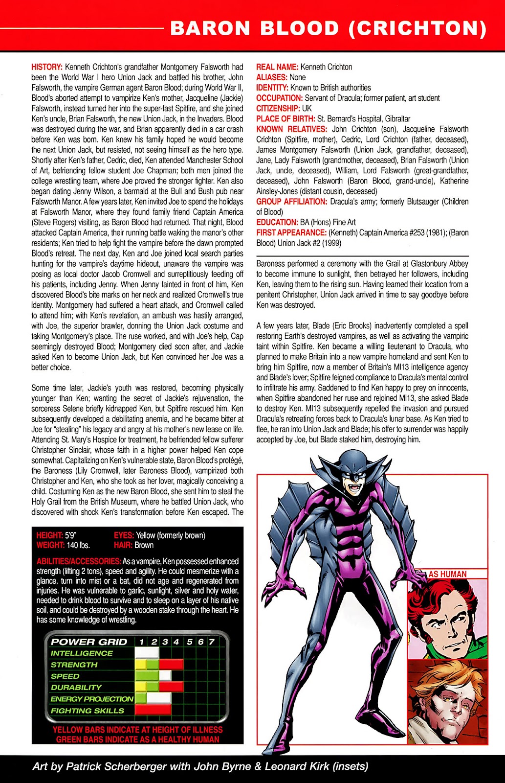 Vampires: The Marvel Undead issue Full - Page 7