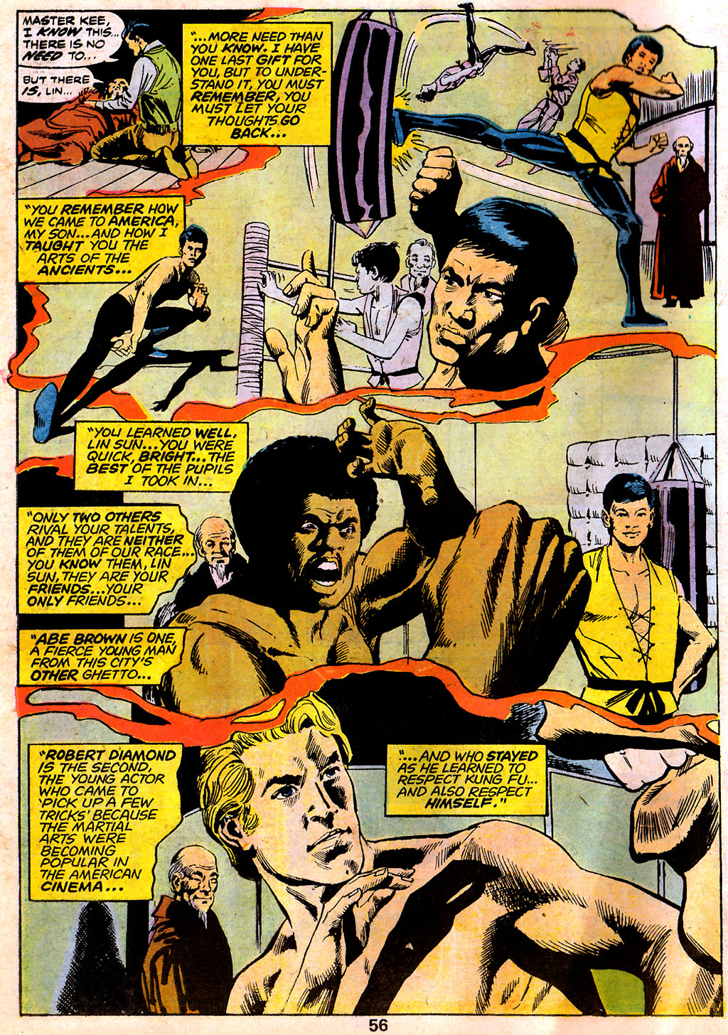 Read online Savage Fists Of Kung Fu comic -  Issue # TPB - 56