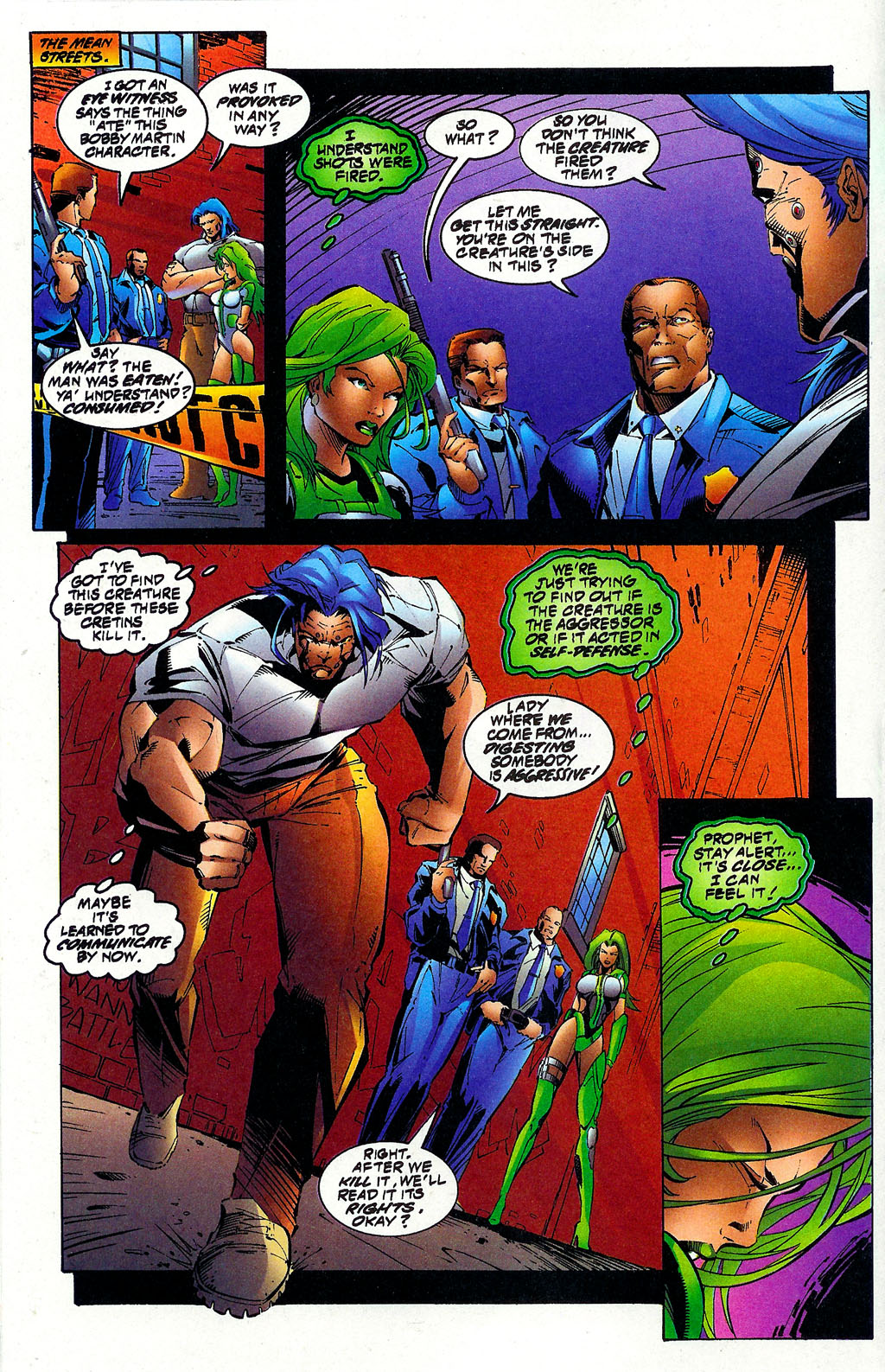 Read online Prophet (1995) comic -  Issue #6 - 15