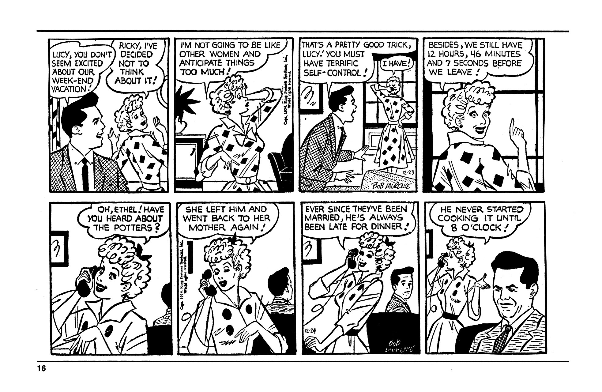 Read online I Love Lucy Too comic -  Issue #5 - 18
