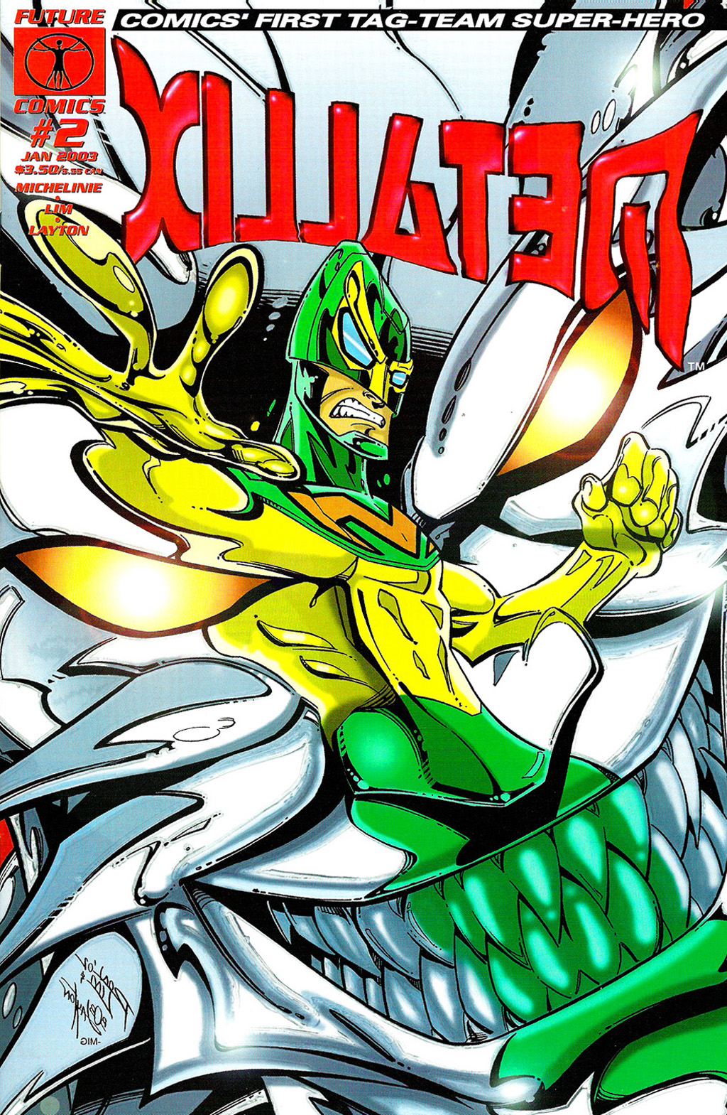 Read online Metallix comic -  Issue #2 - 1