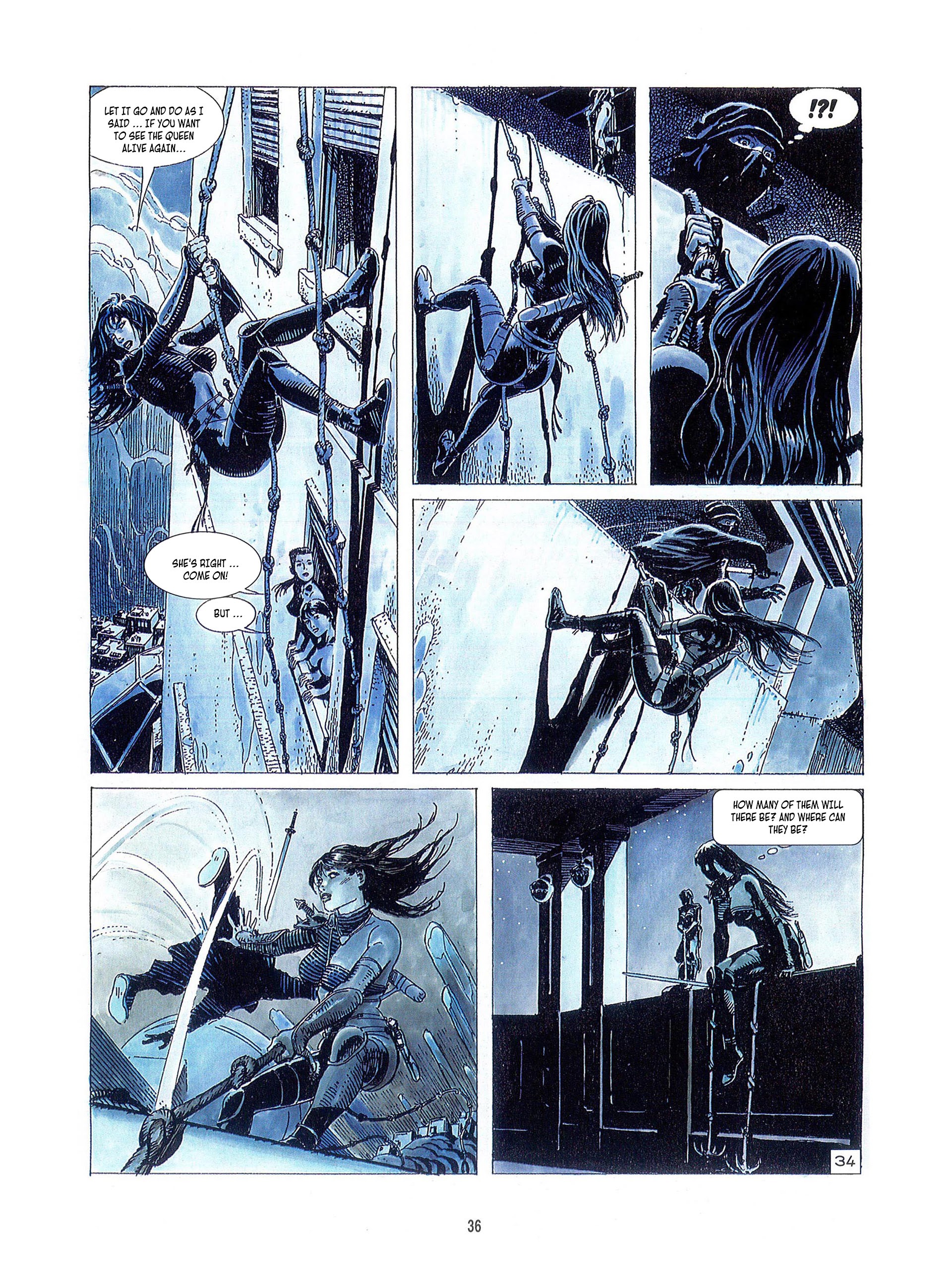 Read online Falka comic -  Issue #4 - 36