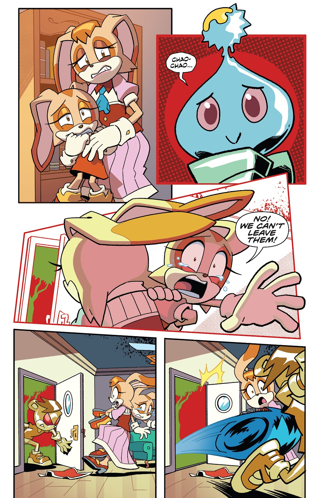 Sonic the Hedgehog (2018) issue 18 - Page 20