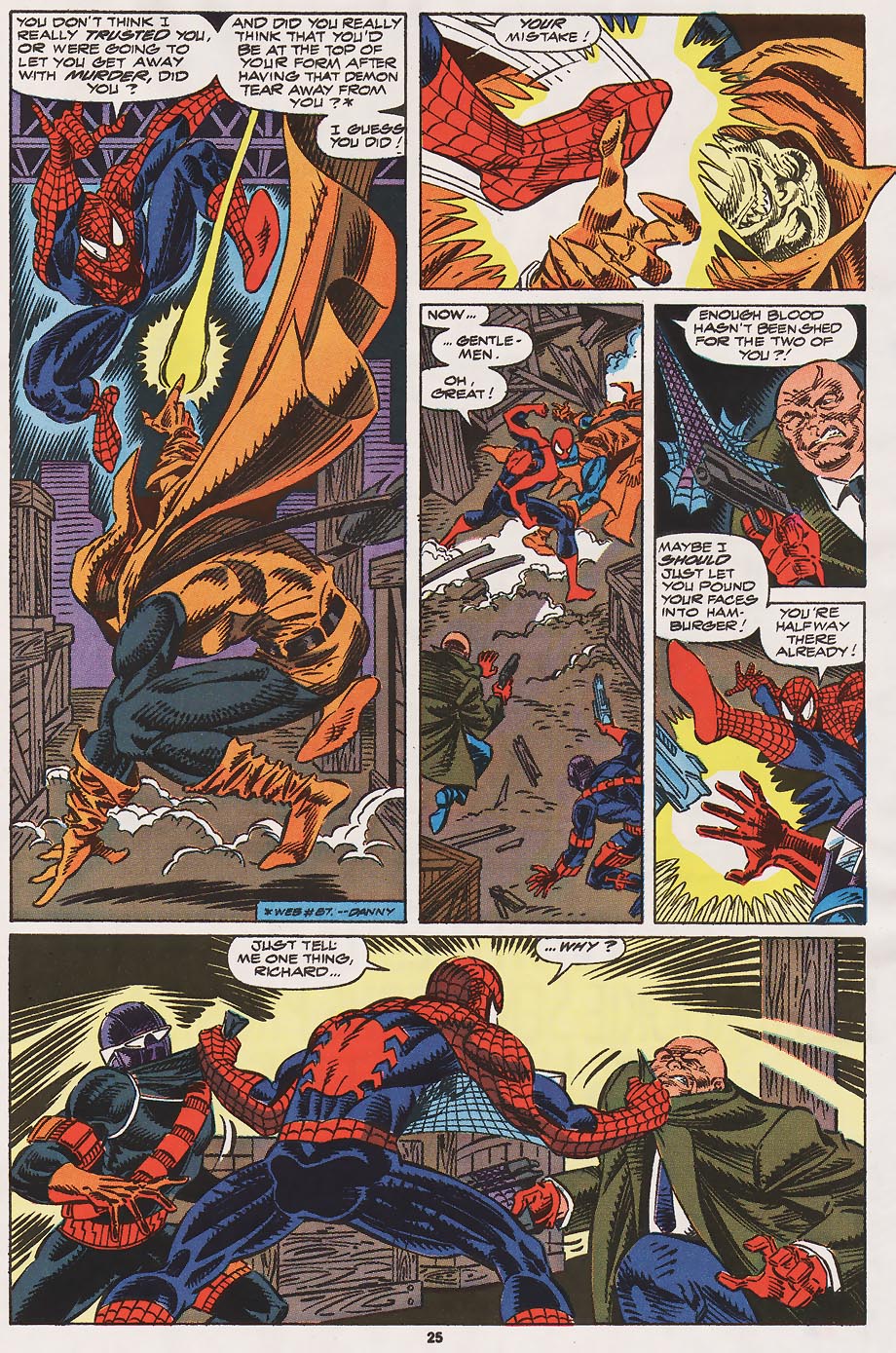 Read online Web of Spider-Man (1985) comic -  Issue #89 - 20
