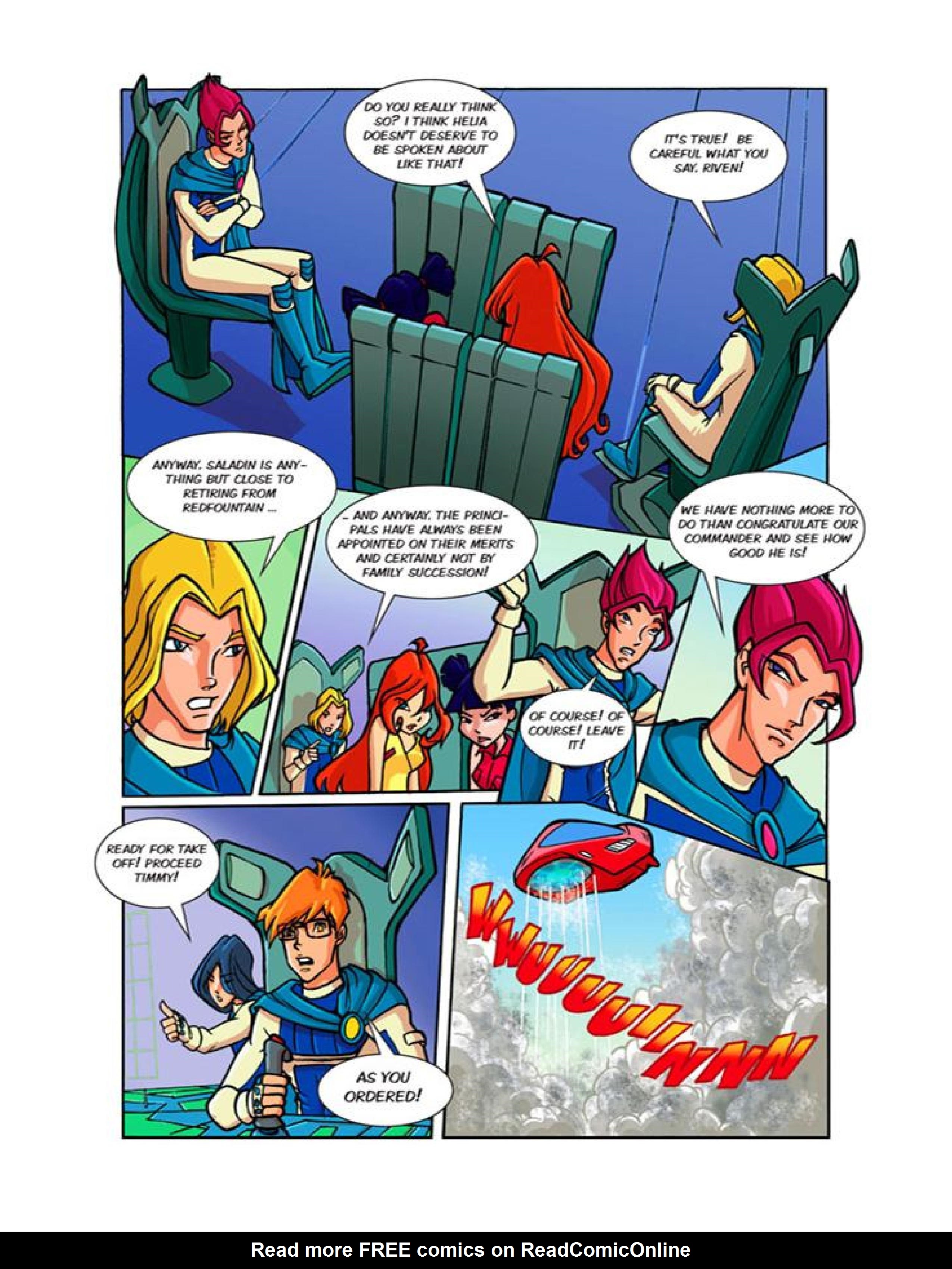 Read online Winx Club Comic comic -  Issue #21 - 25