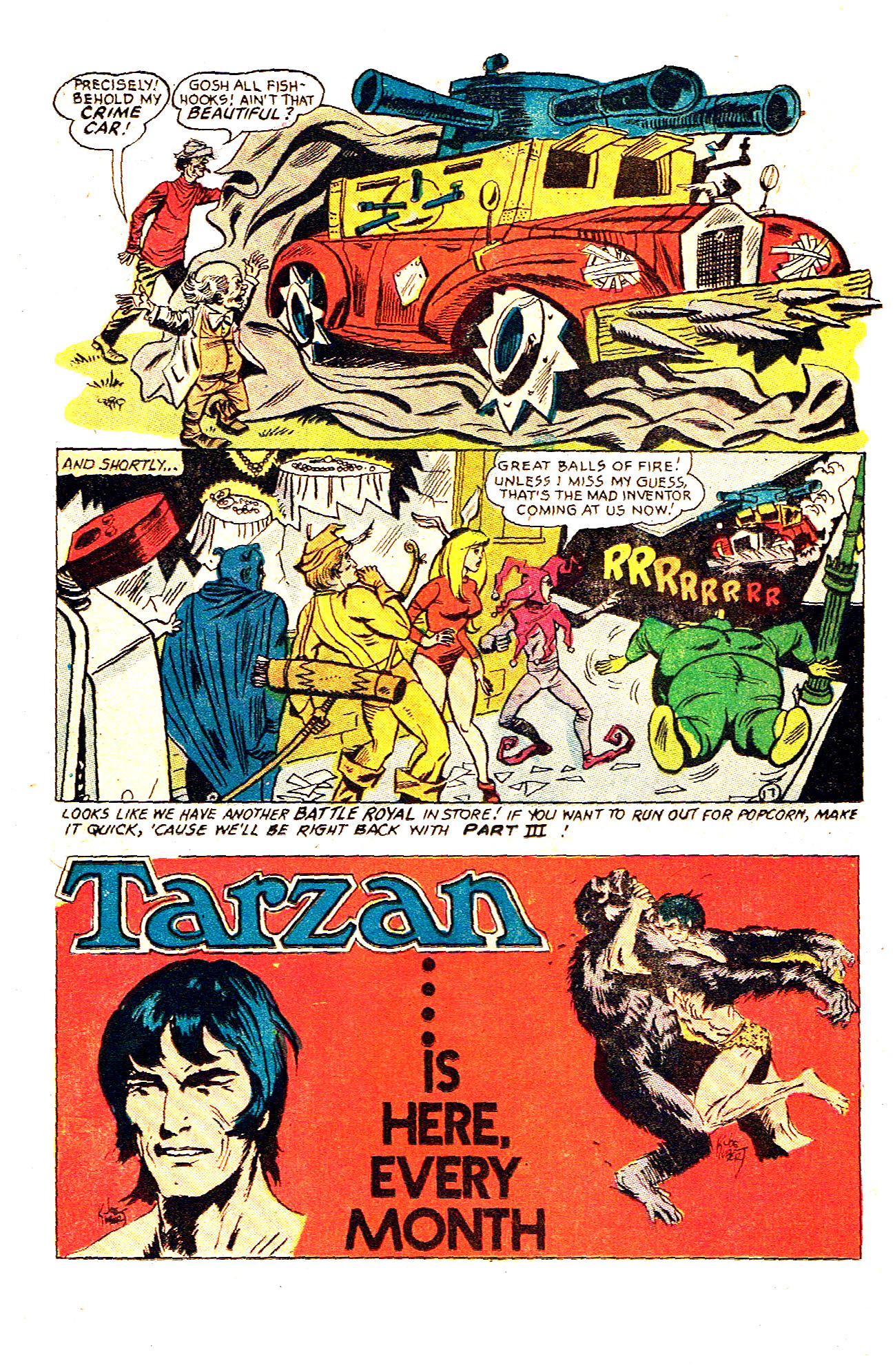 Read online The Inferior Five comic -  Issue #11 - 22