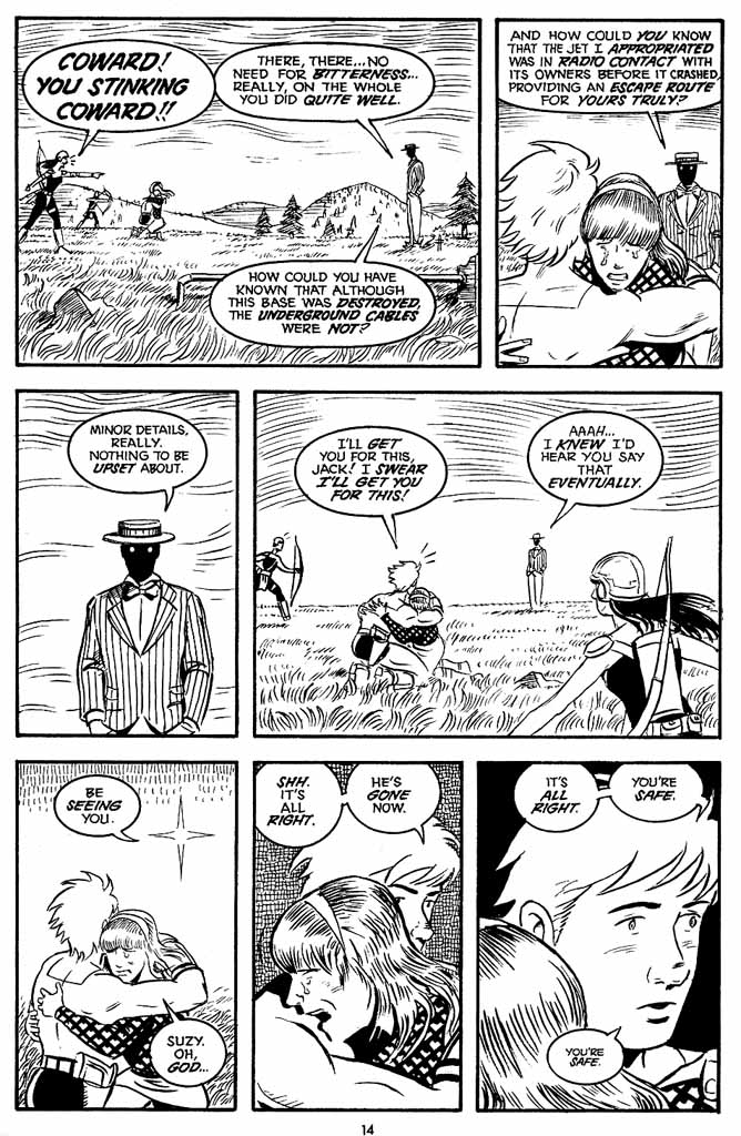 Read online Zot! comic -  Issue #24 - 15