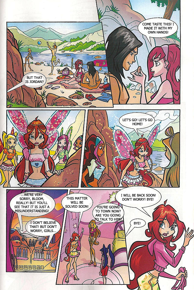 Read online Winx Club Comic comic -  Issue #75 - 43