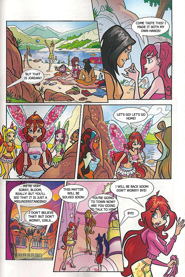 Winx Club Comic issue 75 - Page 43