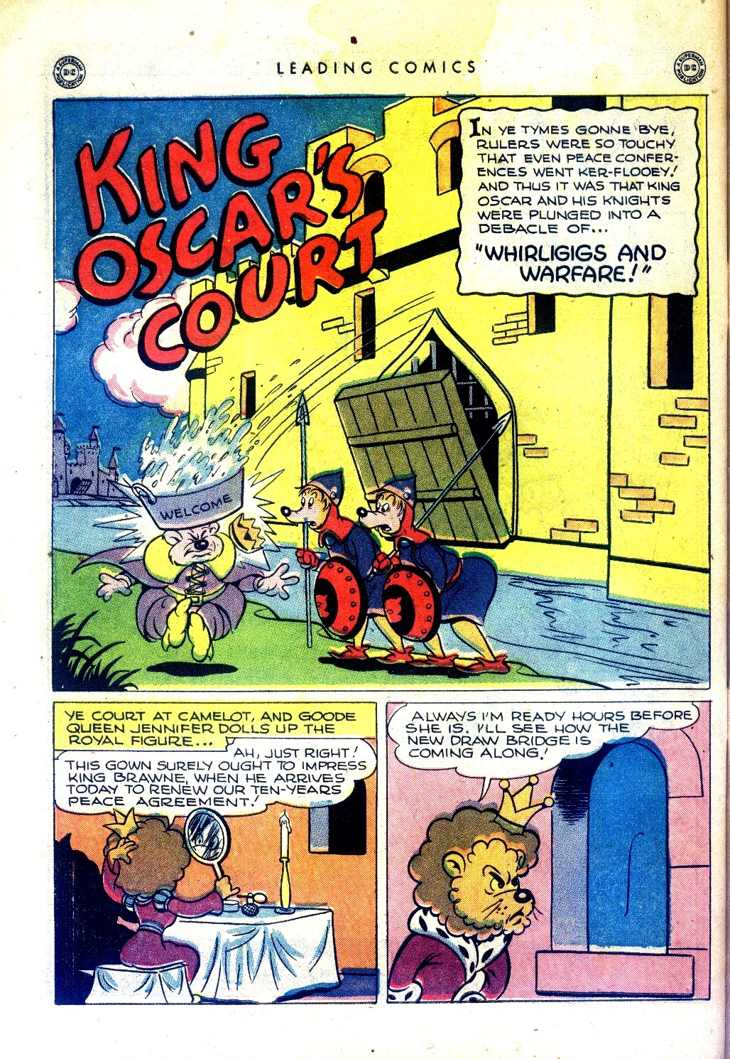 Read online Leading Comics comic -  Issue #21 - 42