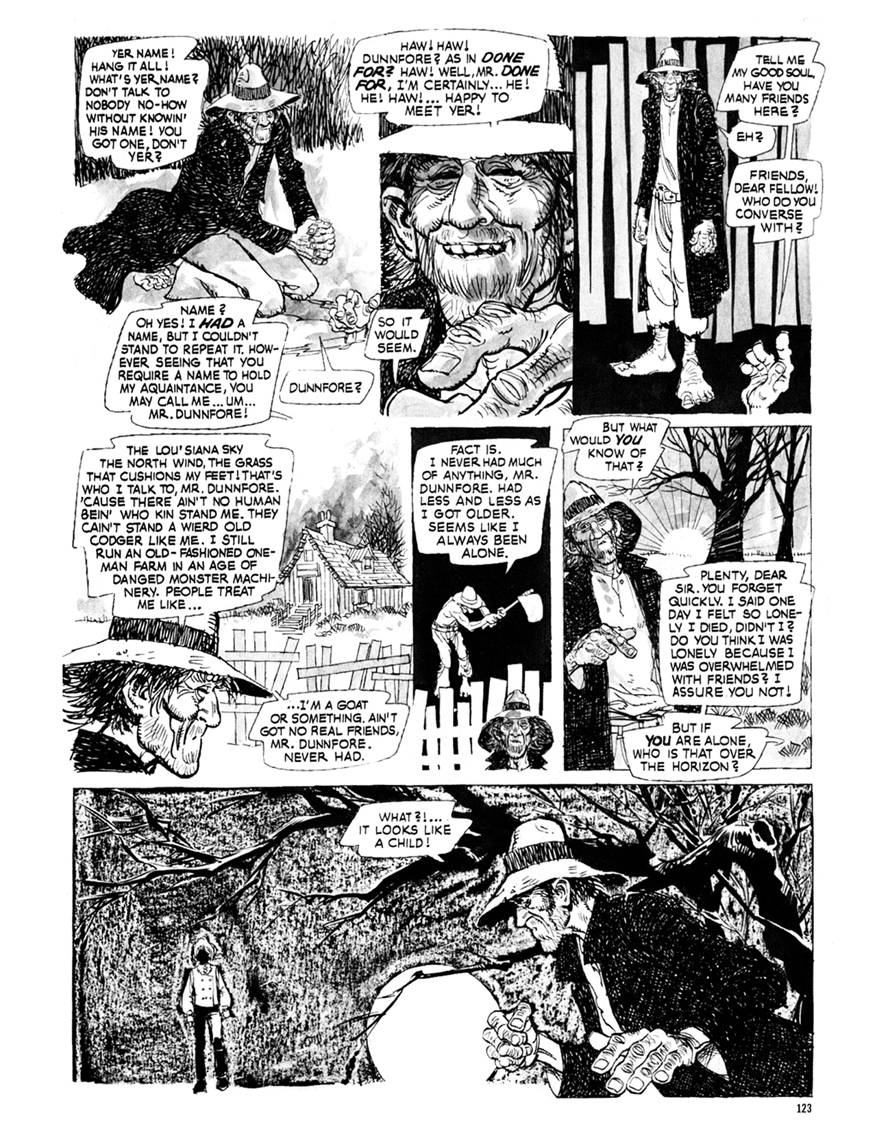 Read online Eerie Archives comic -  Issue # TPB 9 - 124