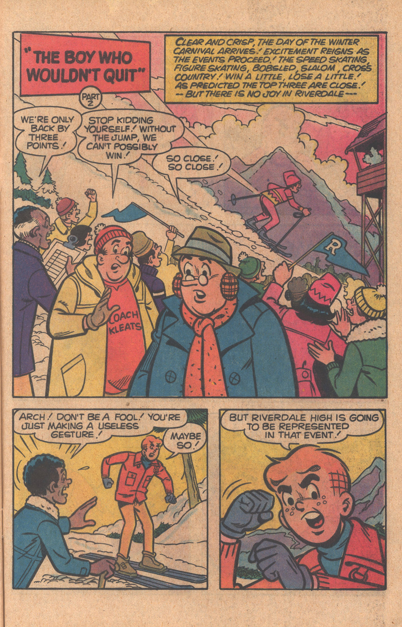 Read online Archie at Riverdale High (1972) comic -  Issue #54 - 29