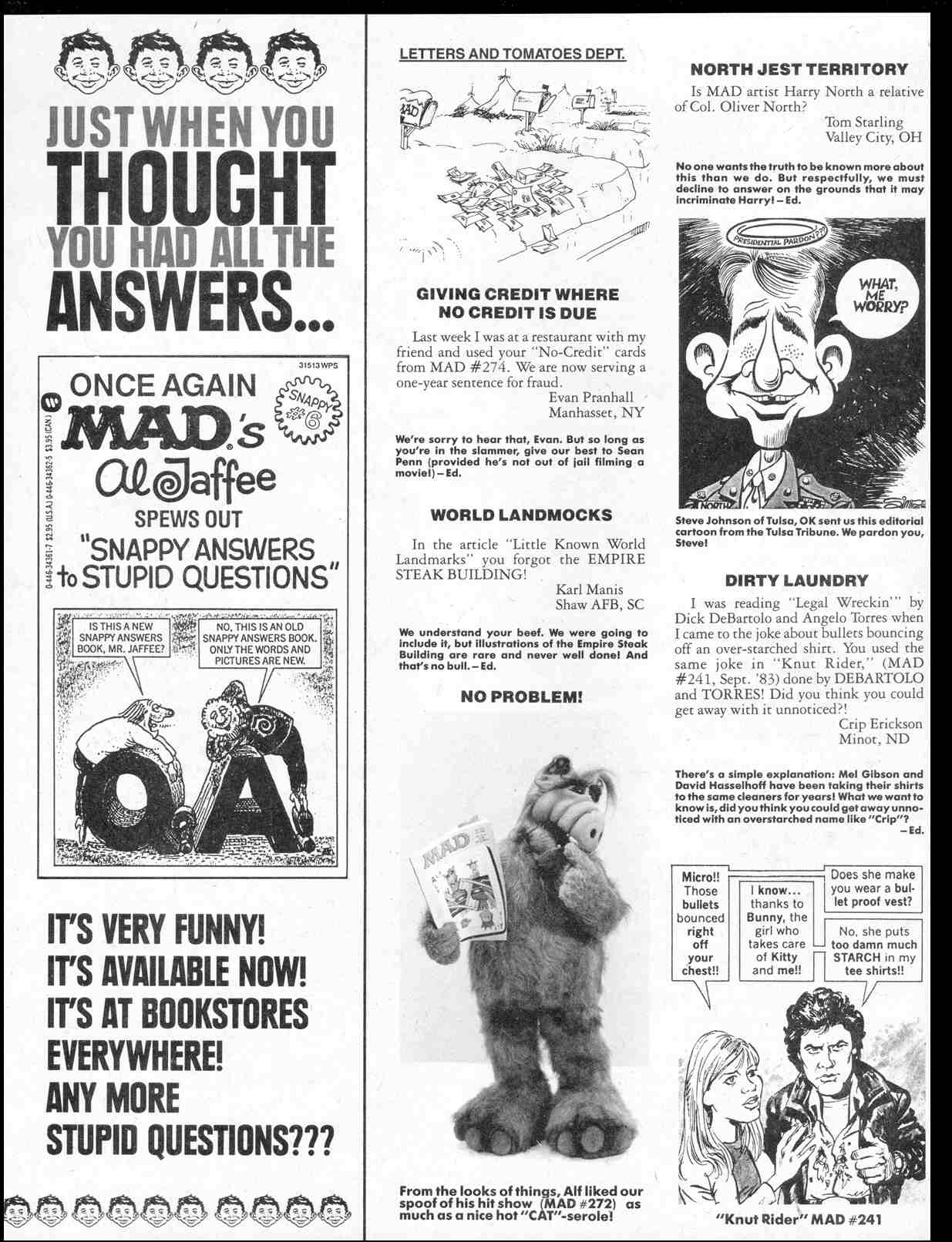 Read online MAD comic -  Issue #276 - 4