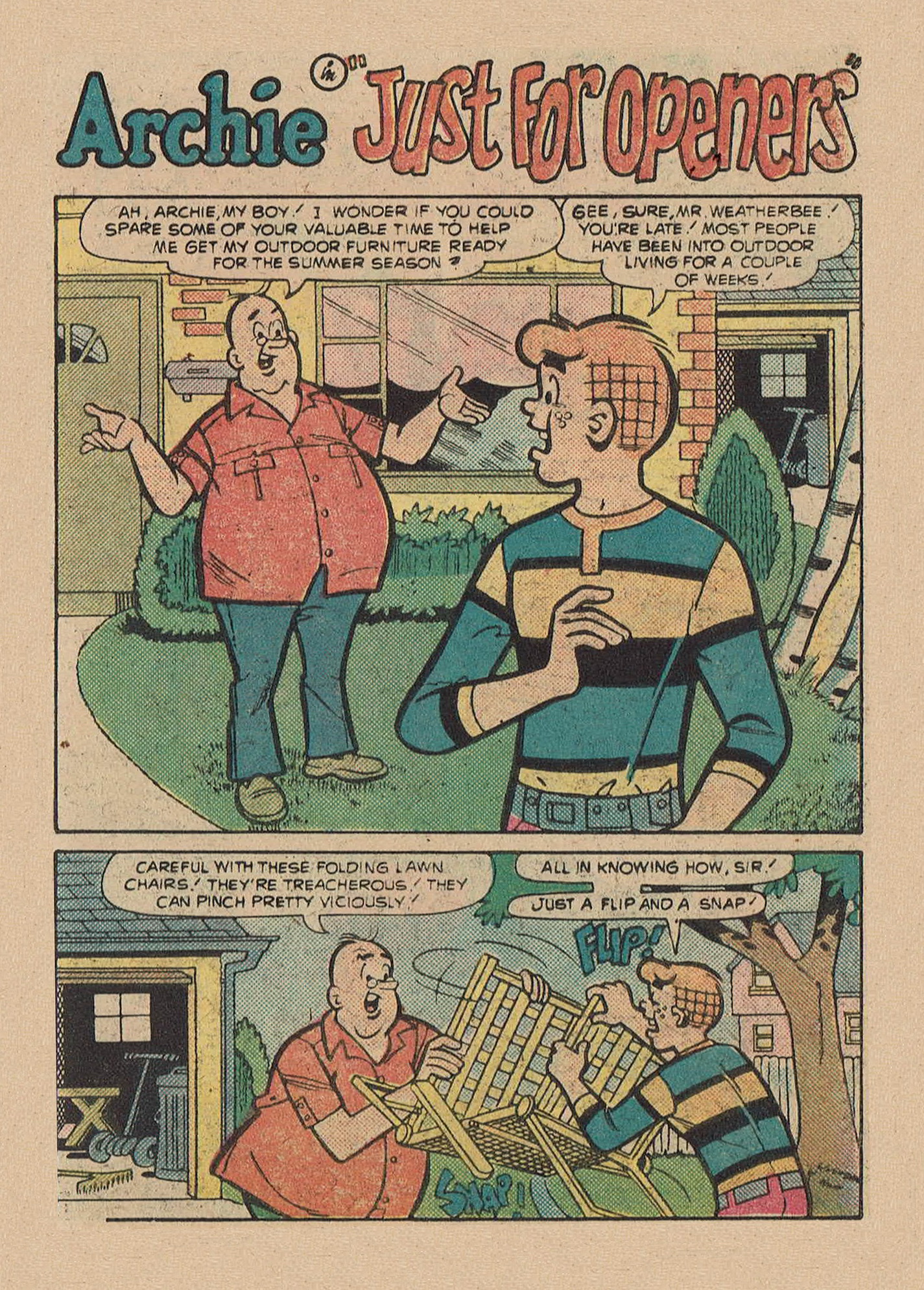 Read online Archie Digest Magazine comic -  Issue #48 - 17