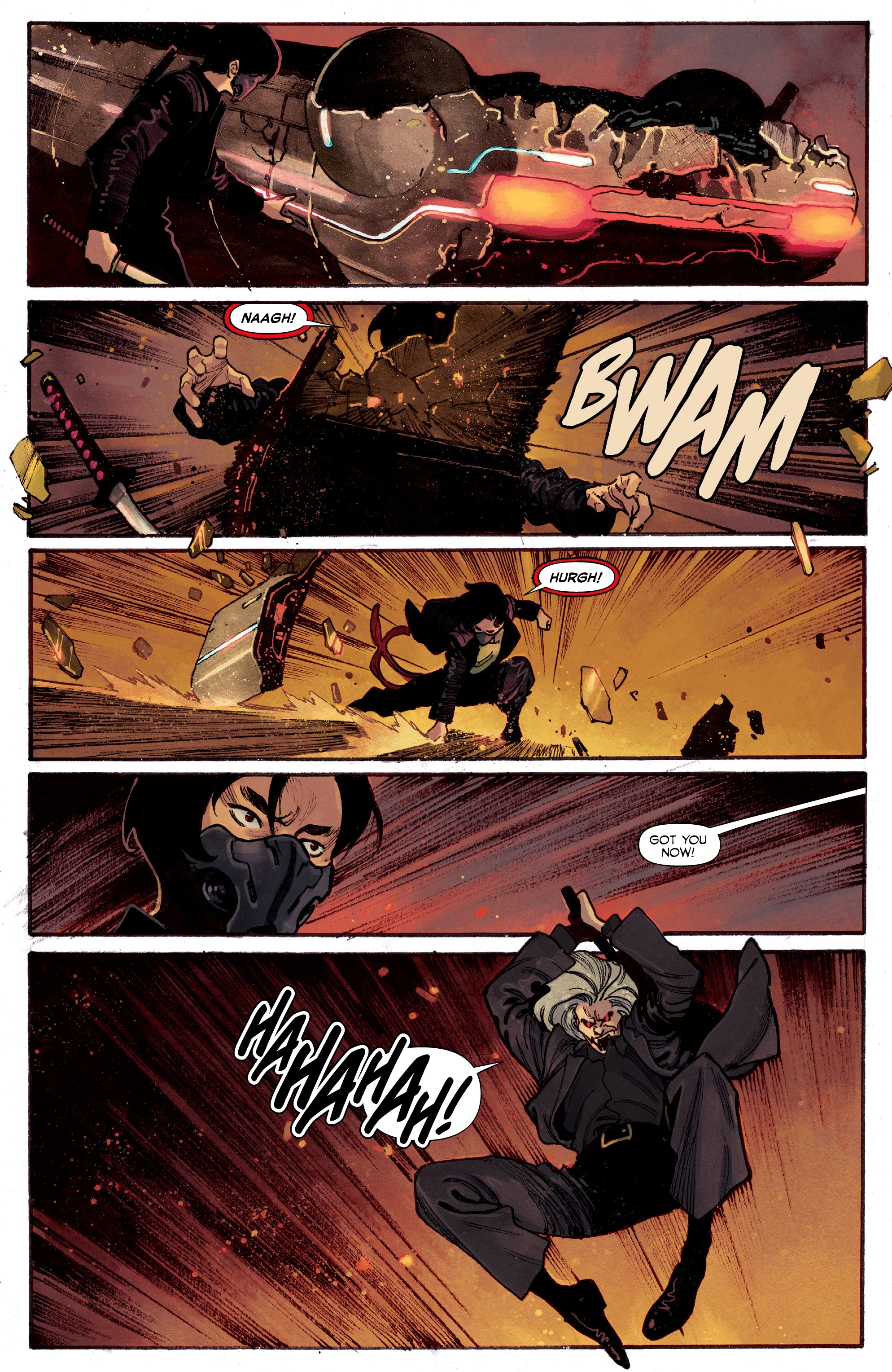 Read online Bleed Them Dry comic -  Issue #3 - 15