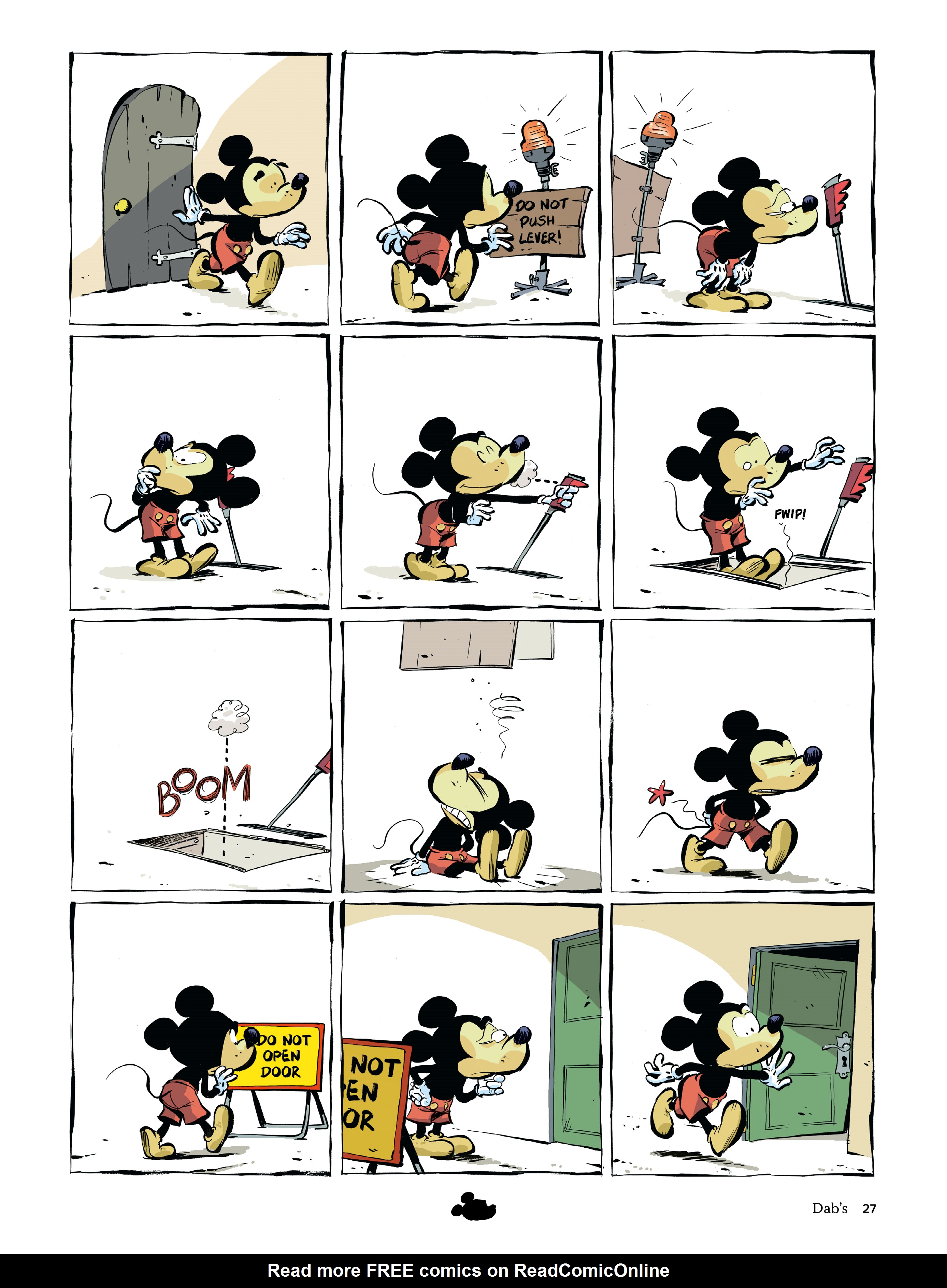 Read online Mickey All-Stars comic -  Issue # TPB - 32