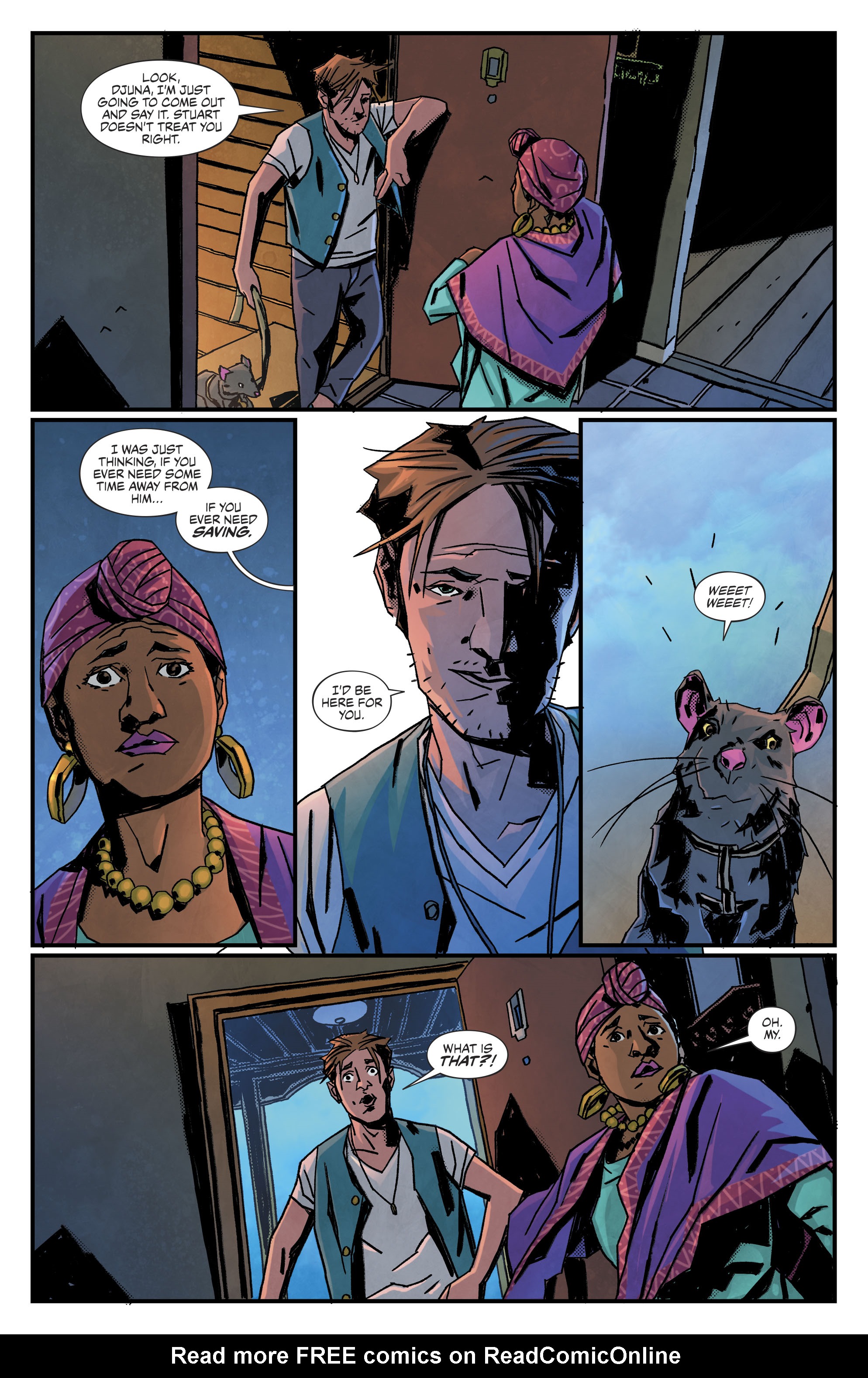 Read online House of Whispers comic -  Issue #13 - 13