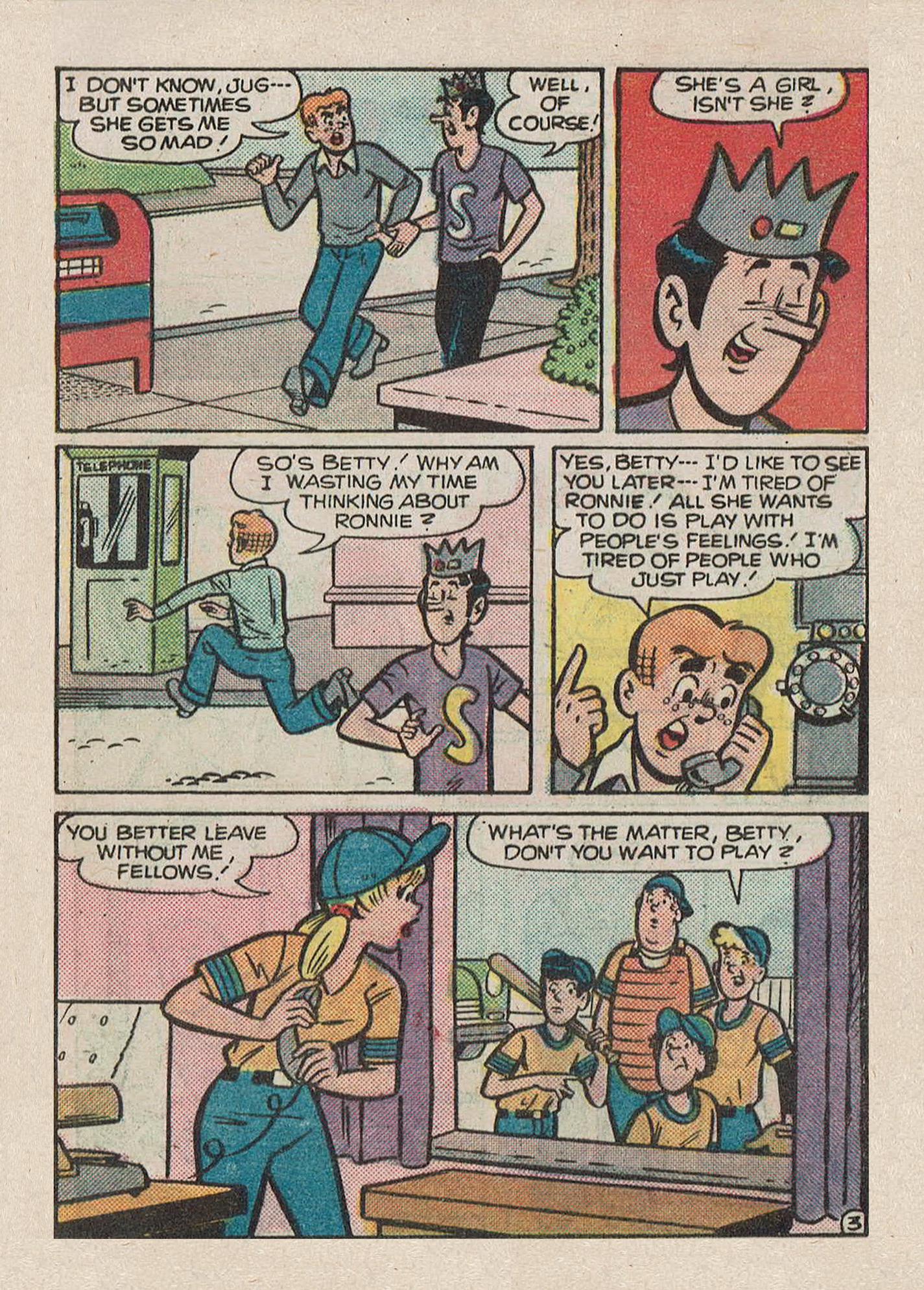 Read online Betty and Veronica Digest Magazine comic -  Issue #26 - 56