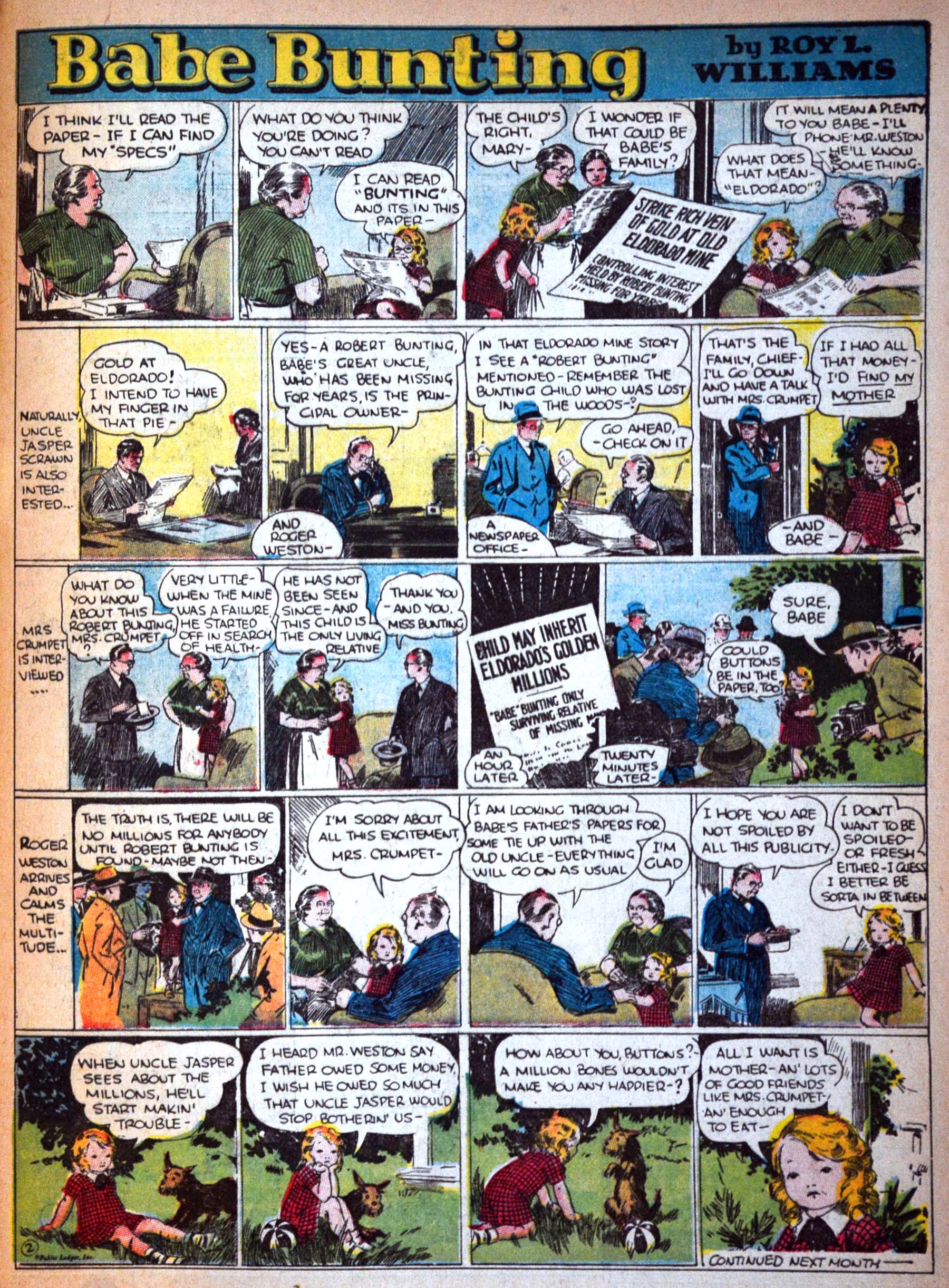 Read online Famous Funnies comic -  Issue #29 - 56