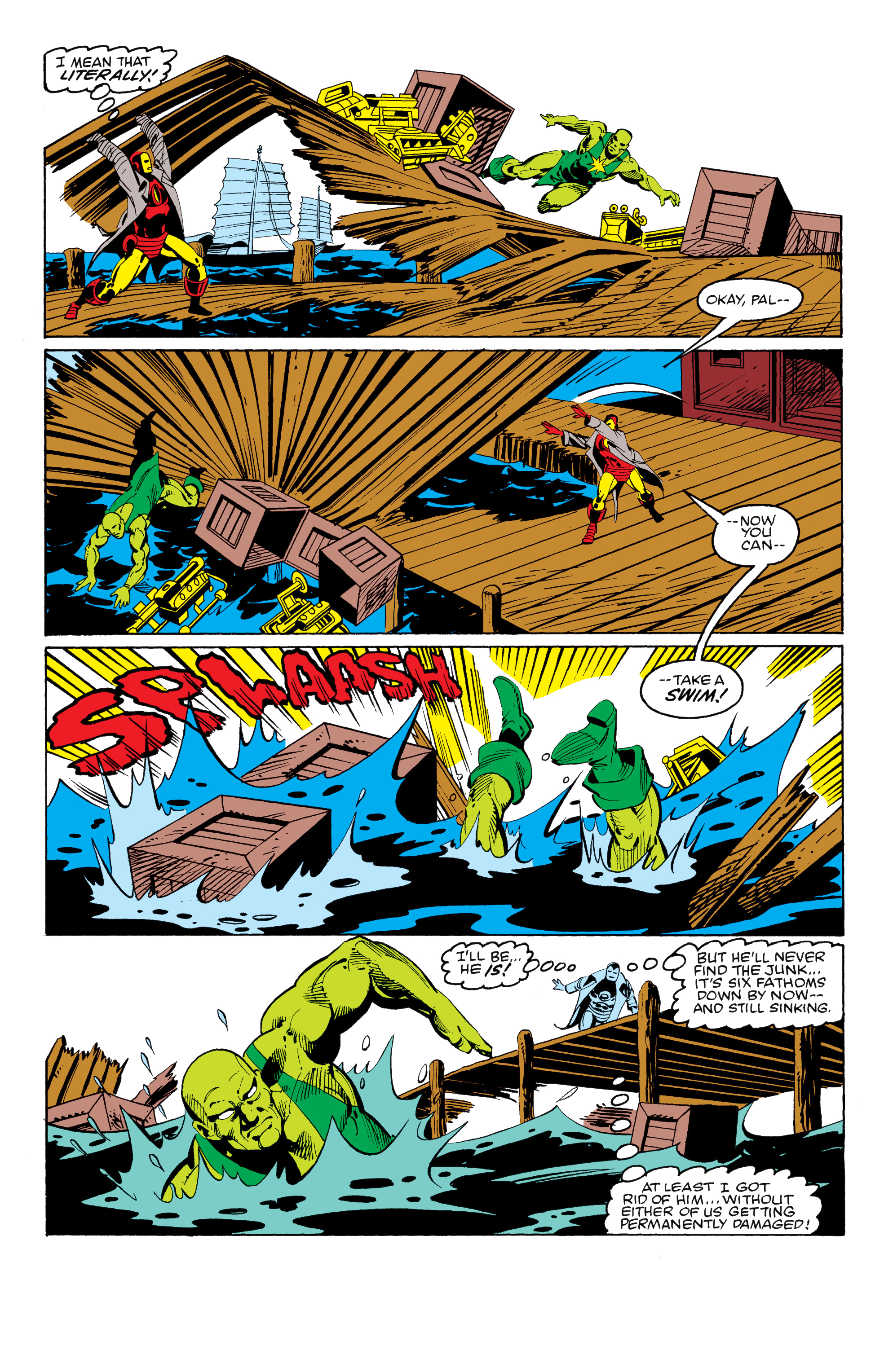 Read online Iron Man Epic Collection comic -  Issue # Duel of Iron (Part 1) - 88