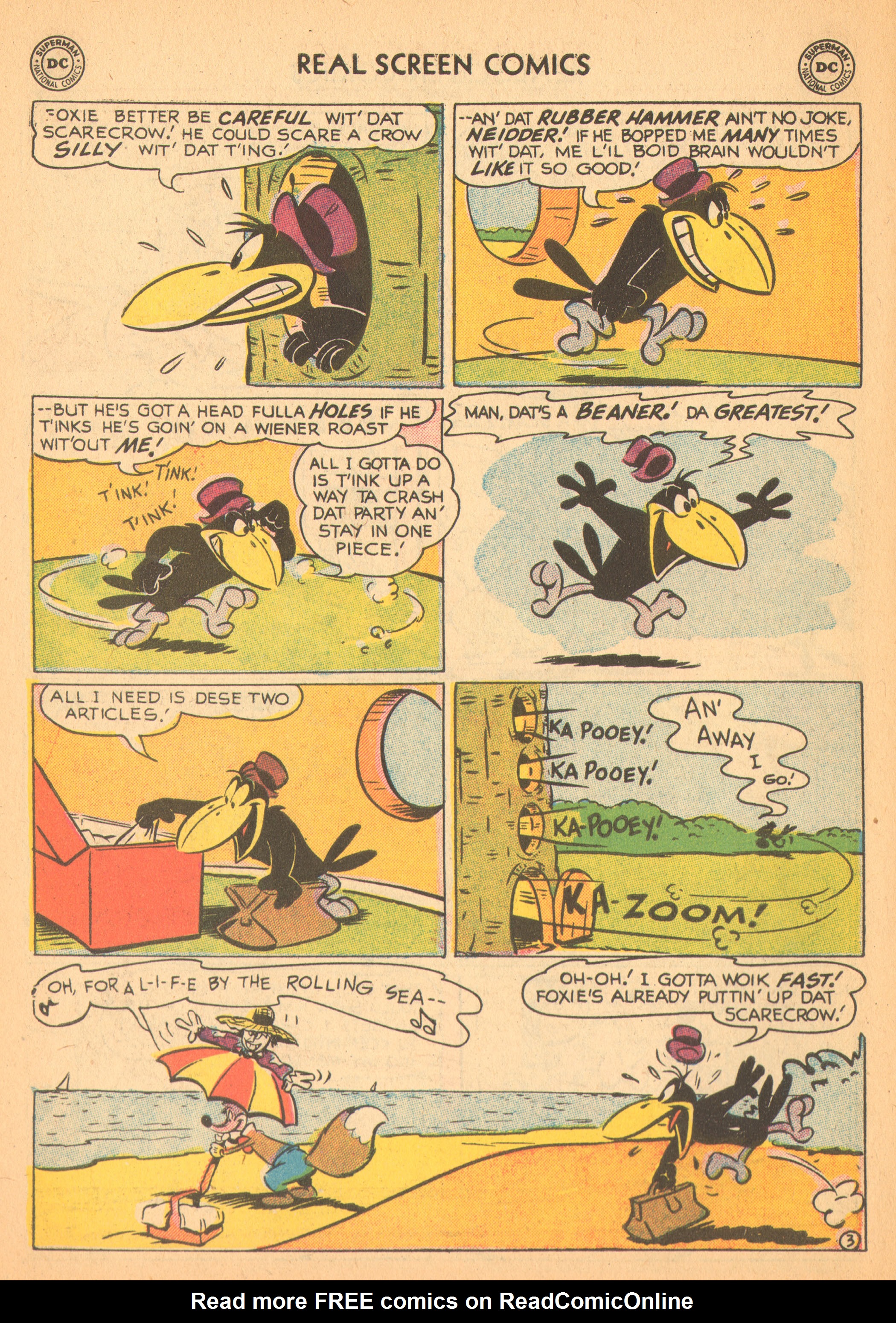 Read online Real Screen Comics comic -  Issue #89 - 30