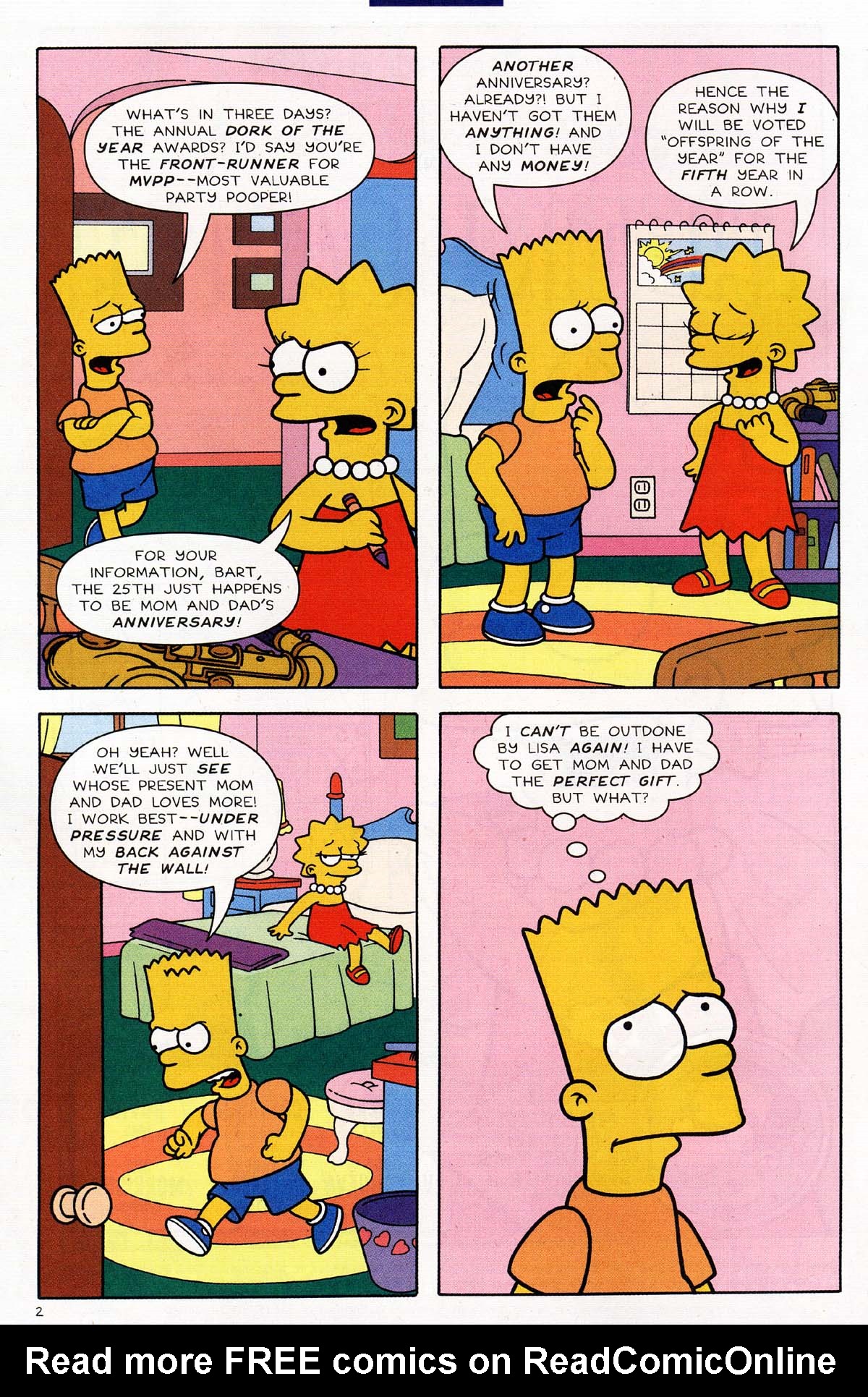 Read online Simpsons Comics Presents Bart Simpson comic -  Issue #14 - 4