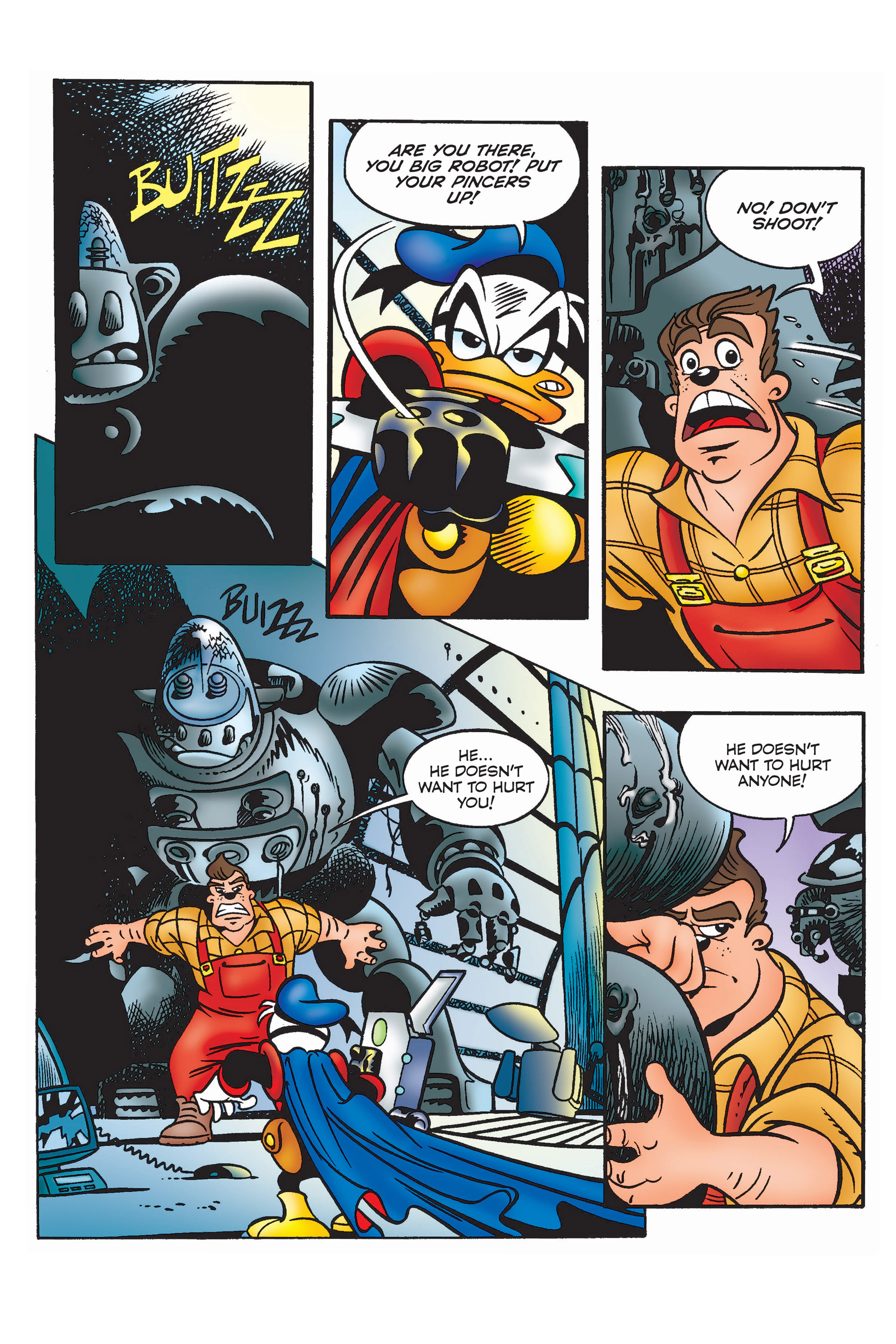 Read online Superduck comic -  Issue #5 - 28