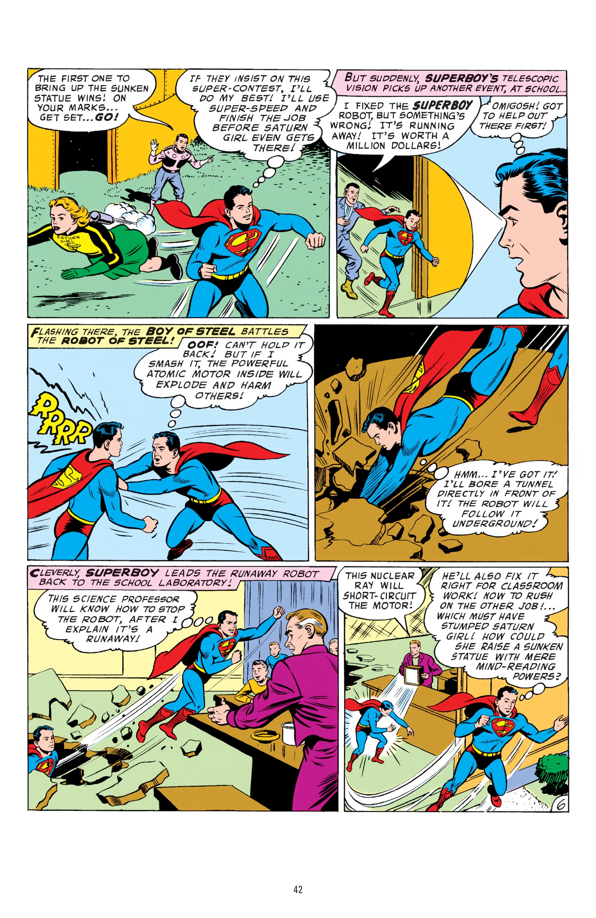 Read online Superboy: A Celebration of 75 Years comic -  Issue # TPB (Part 1) - 44