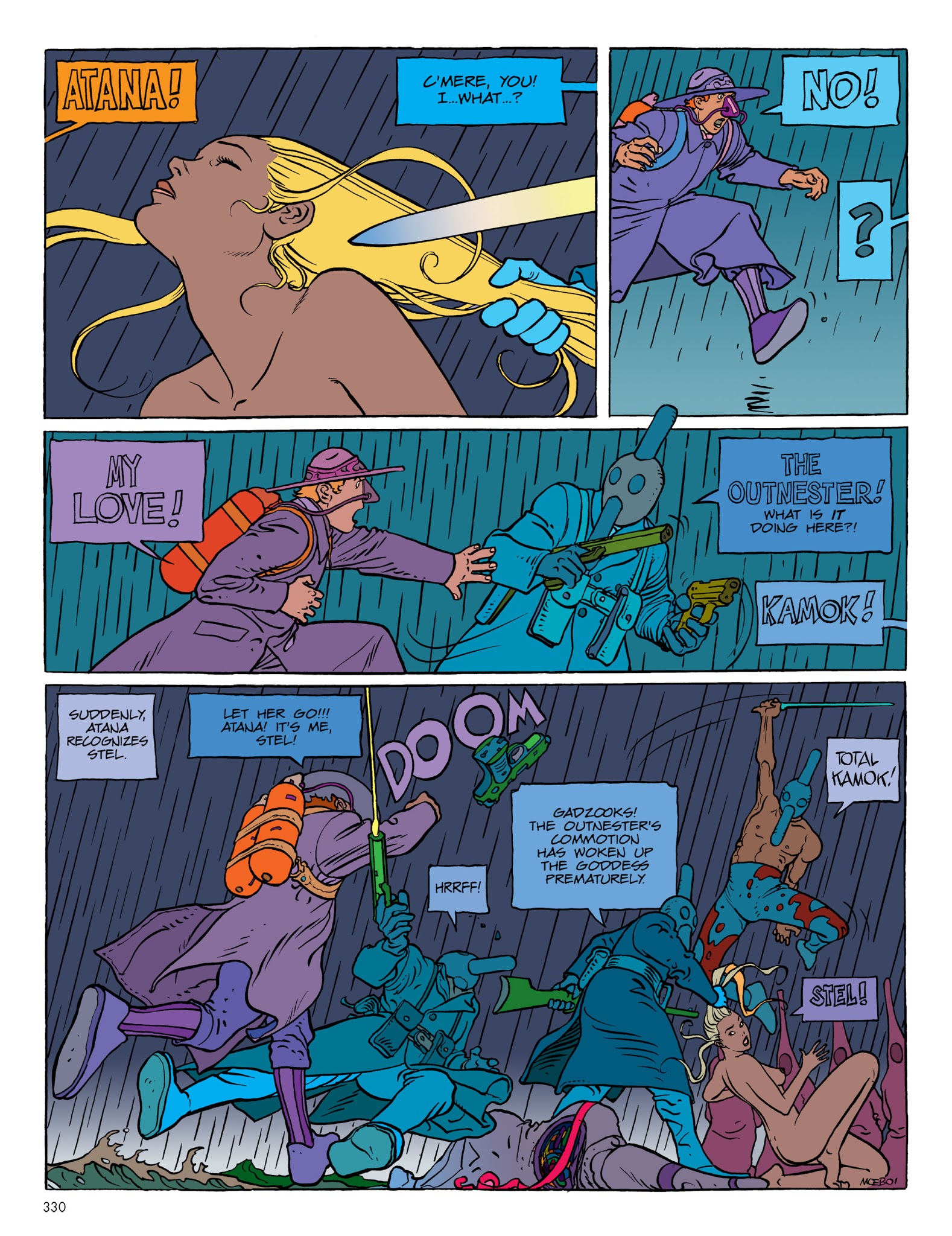 Read online Moebius Library comic -  Issue # TPB - 326