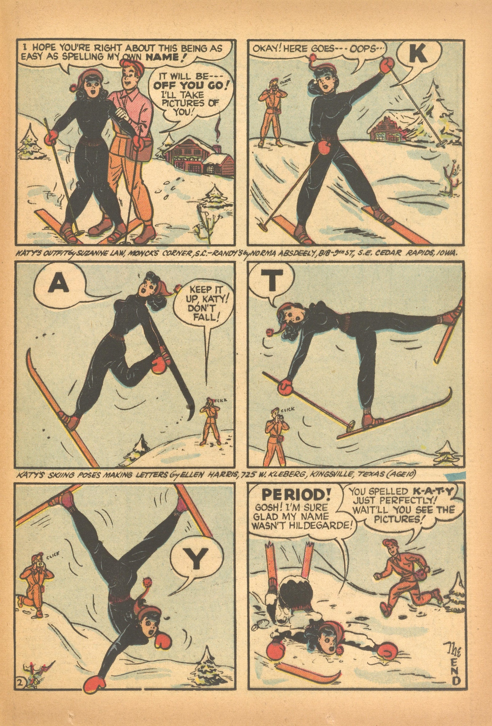 Read online Katy Keene (1949) comic -  Issue #15 - 25