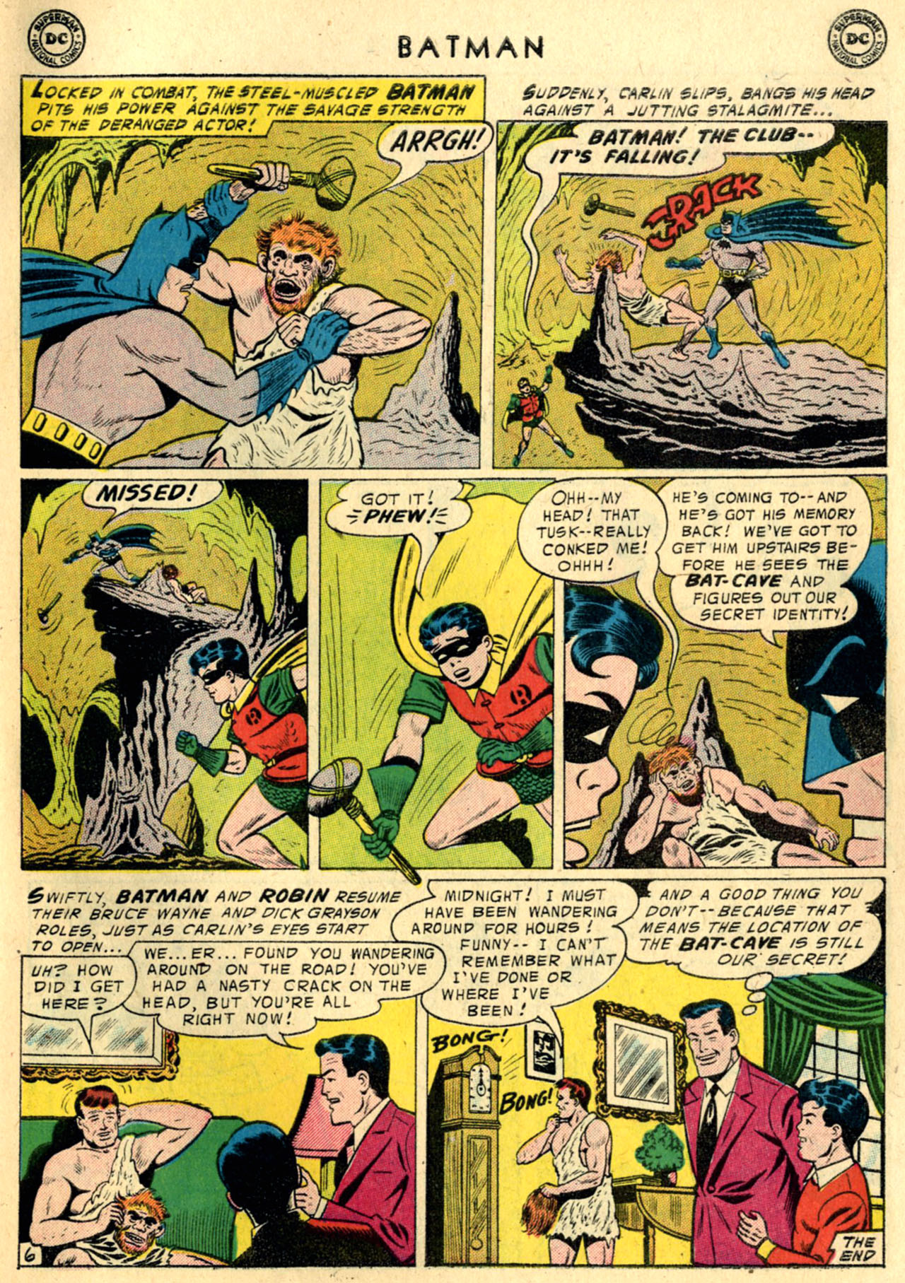 Read online Batman (1940) comic -  Issue #102 - 31