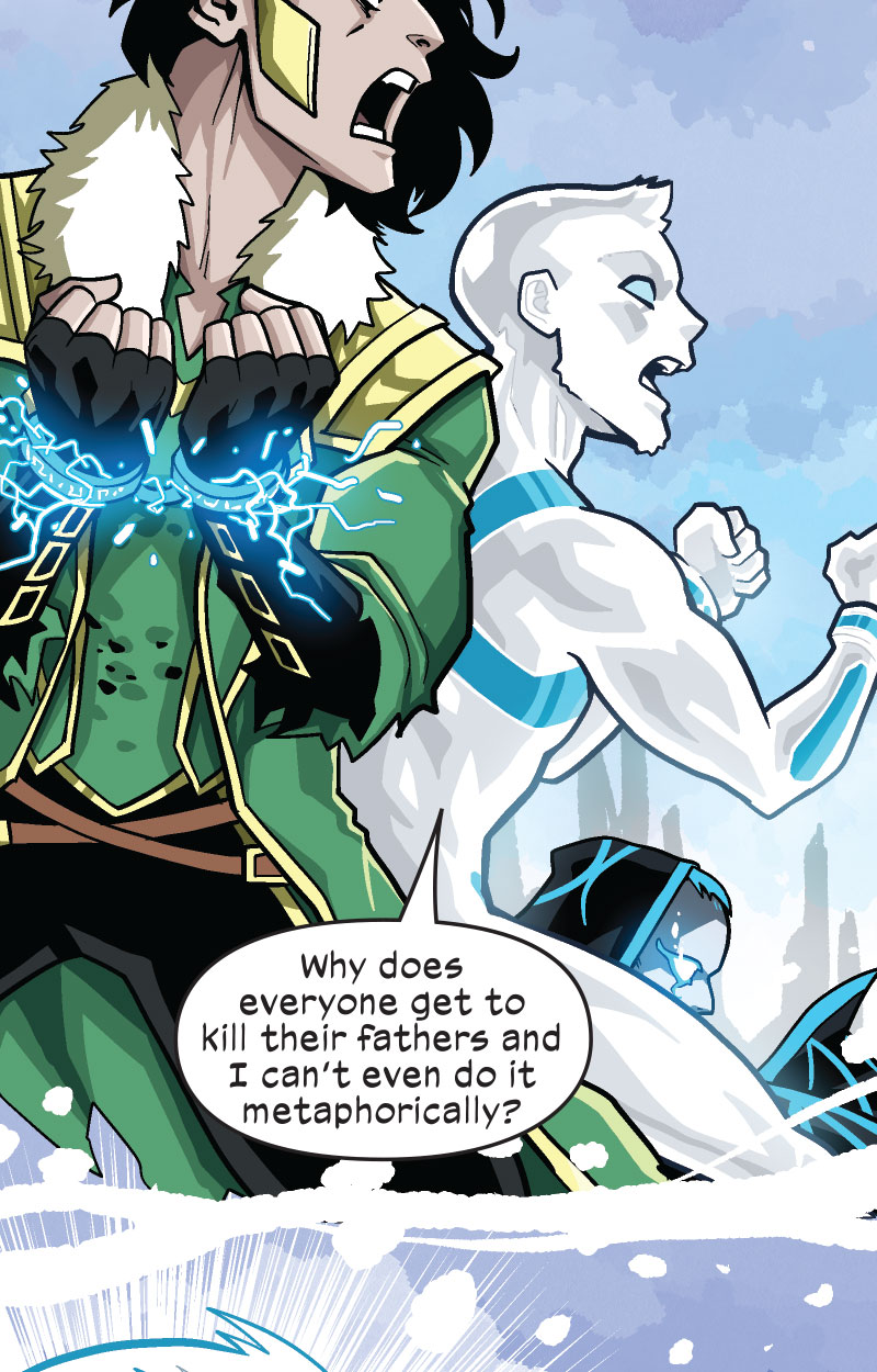 Read online Marvel's Voices Infinity Comic comic -  Issue #3 - 40