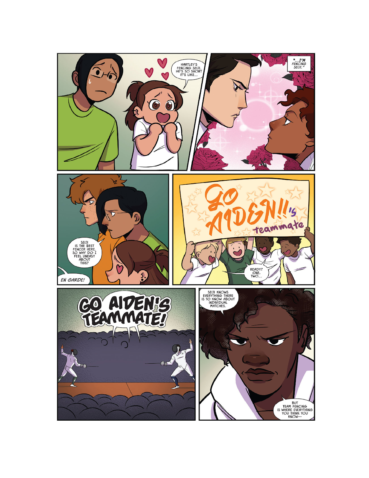 Fence issue 14 - Page 21