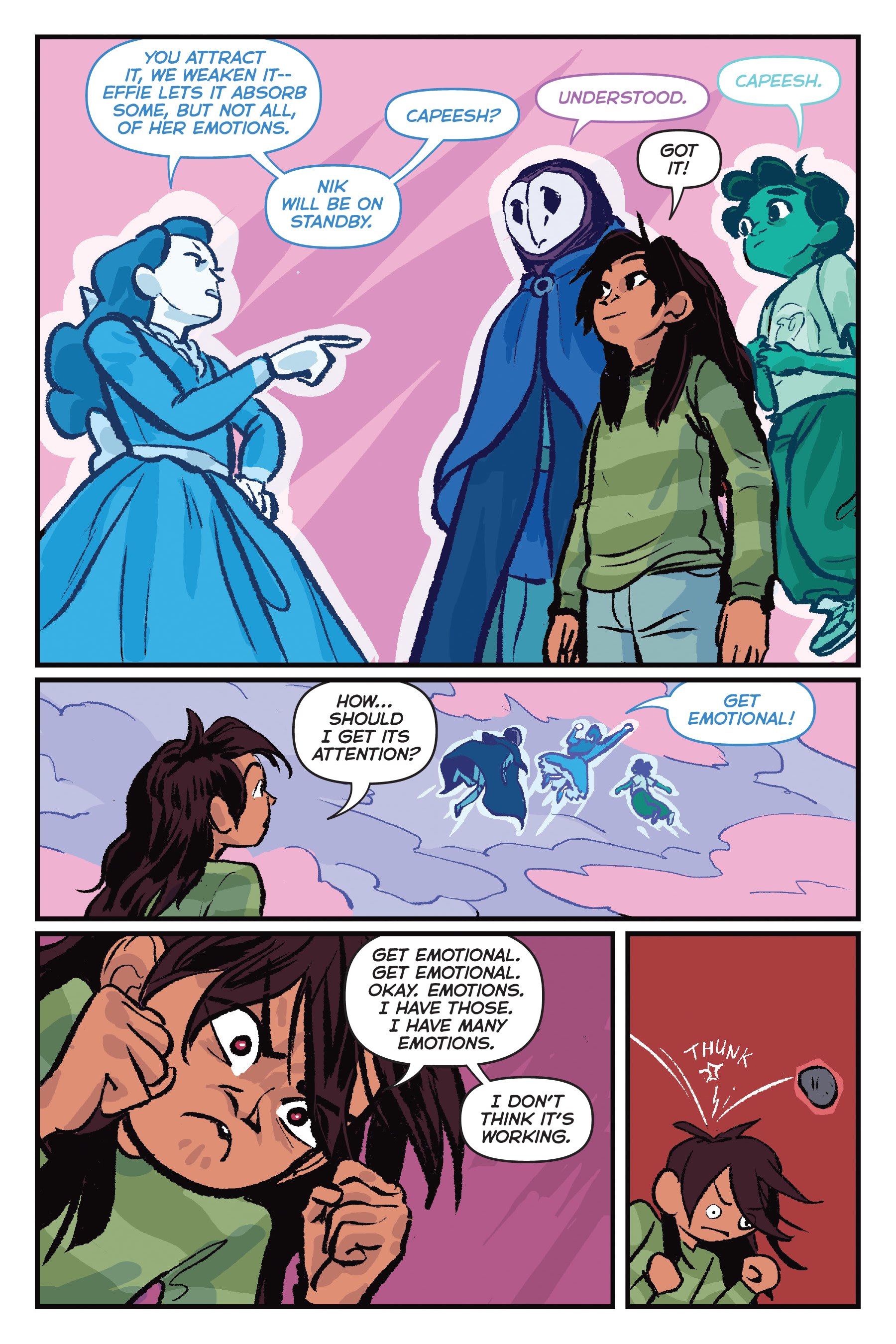 Read online All My Friends Are Ghosts comic -  Issue # TPB (Part 2) - 5