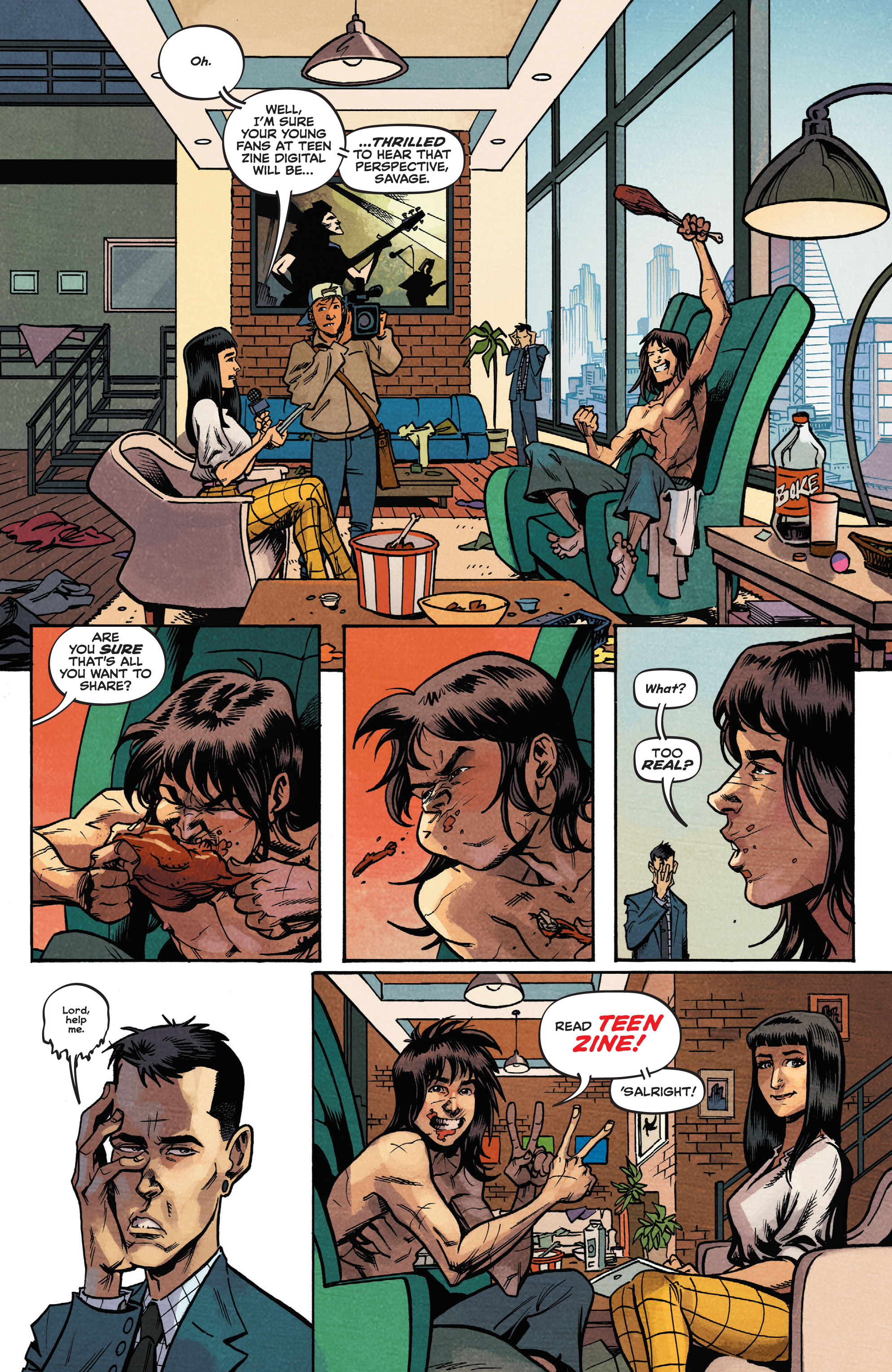 Read online X-O Manowar (2020) comic -  Issue #4 - 24