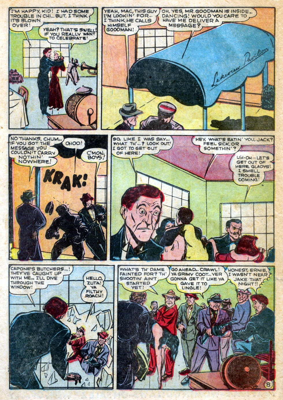 Read online Women Outlaws comic -  Issue #1 - 18