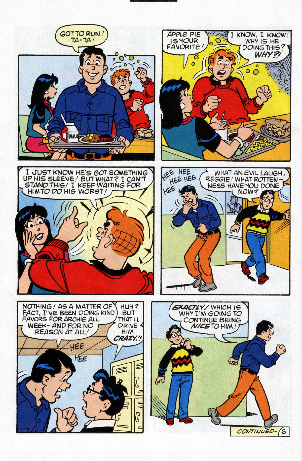 Read online Archie (1960) comic -  Issue #531 - 7