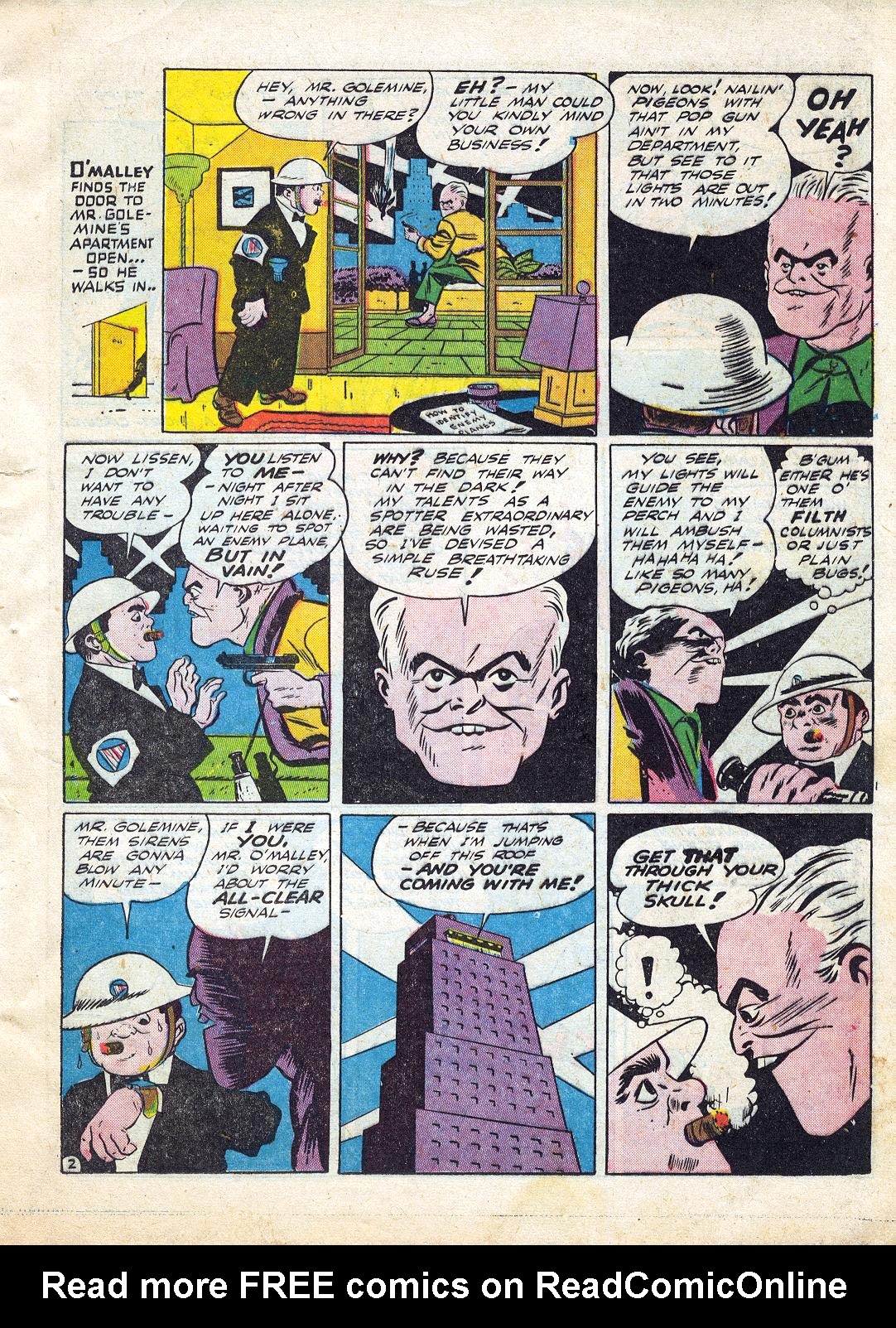 Read online Comic Cavalcade comic -  Issue #4 - 64