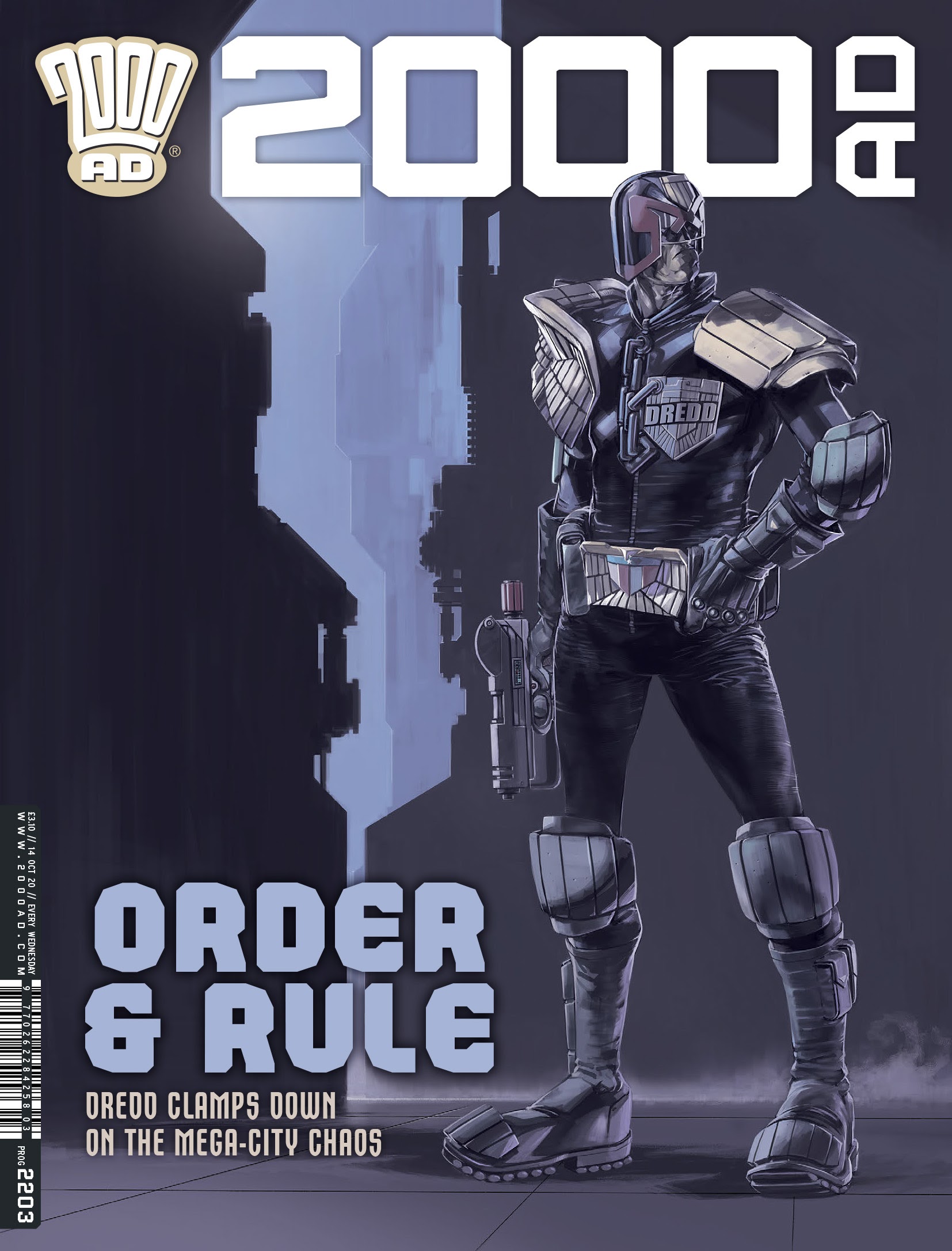 Read online 2000 AD comic -  Issue #2203 - 1