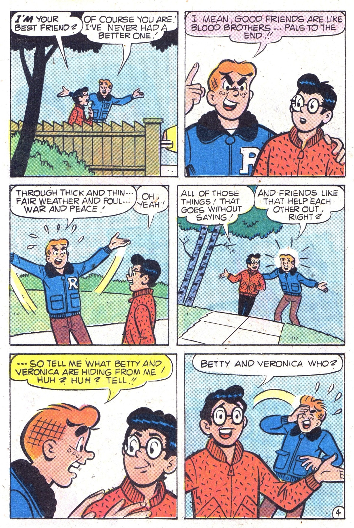 Read online Archie (1960) comic -  Issue #300 - 16