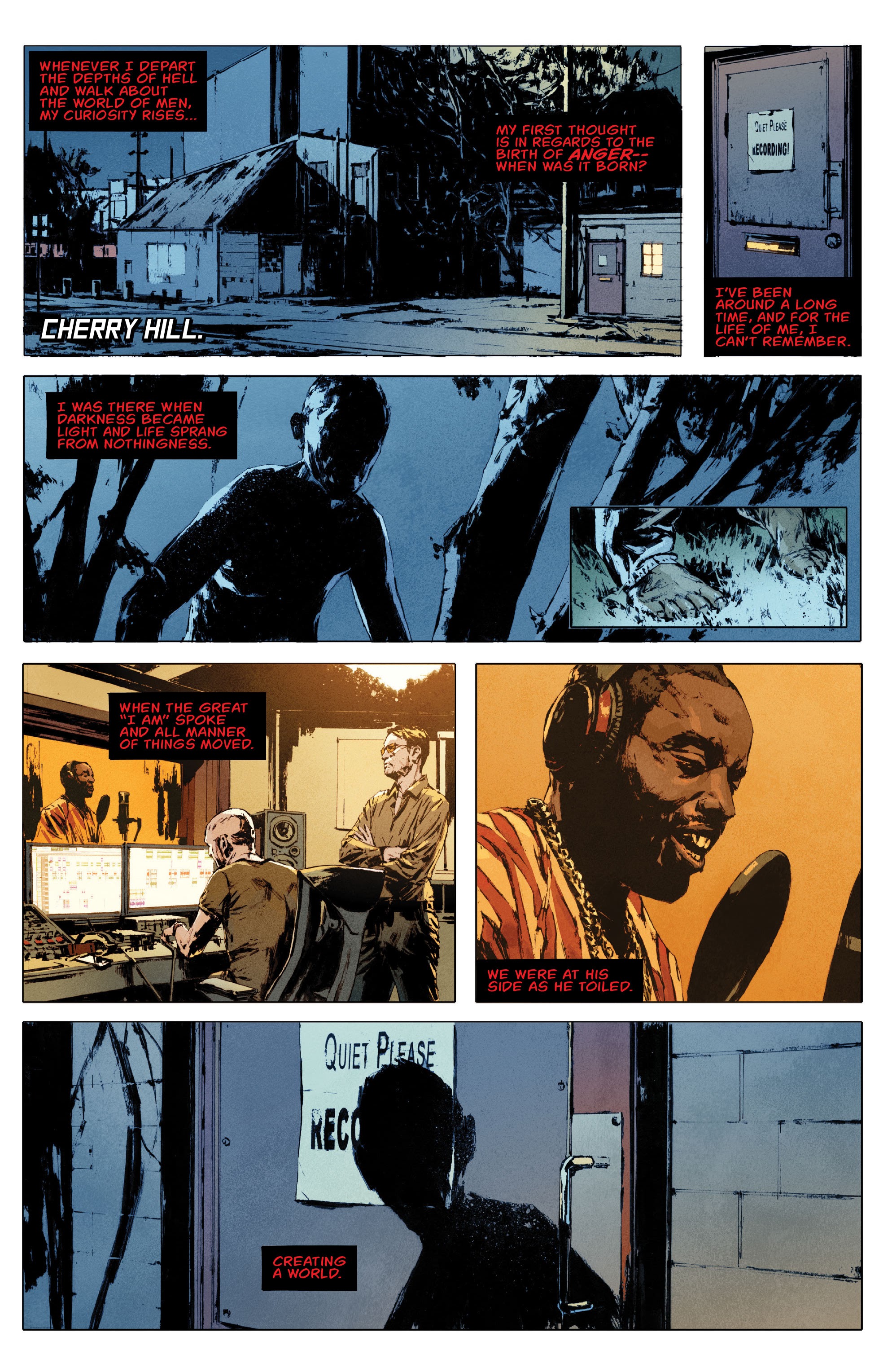 Read online Nita Hawes' Nightmare Blog comic -  Issue #1 - 6