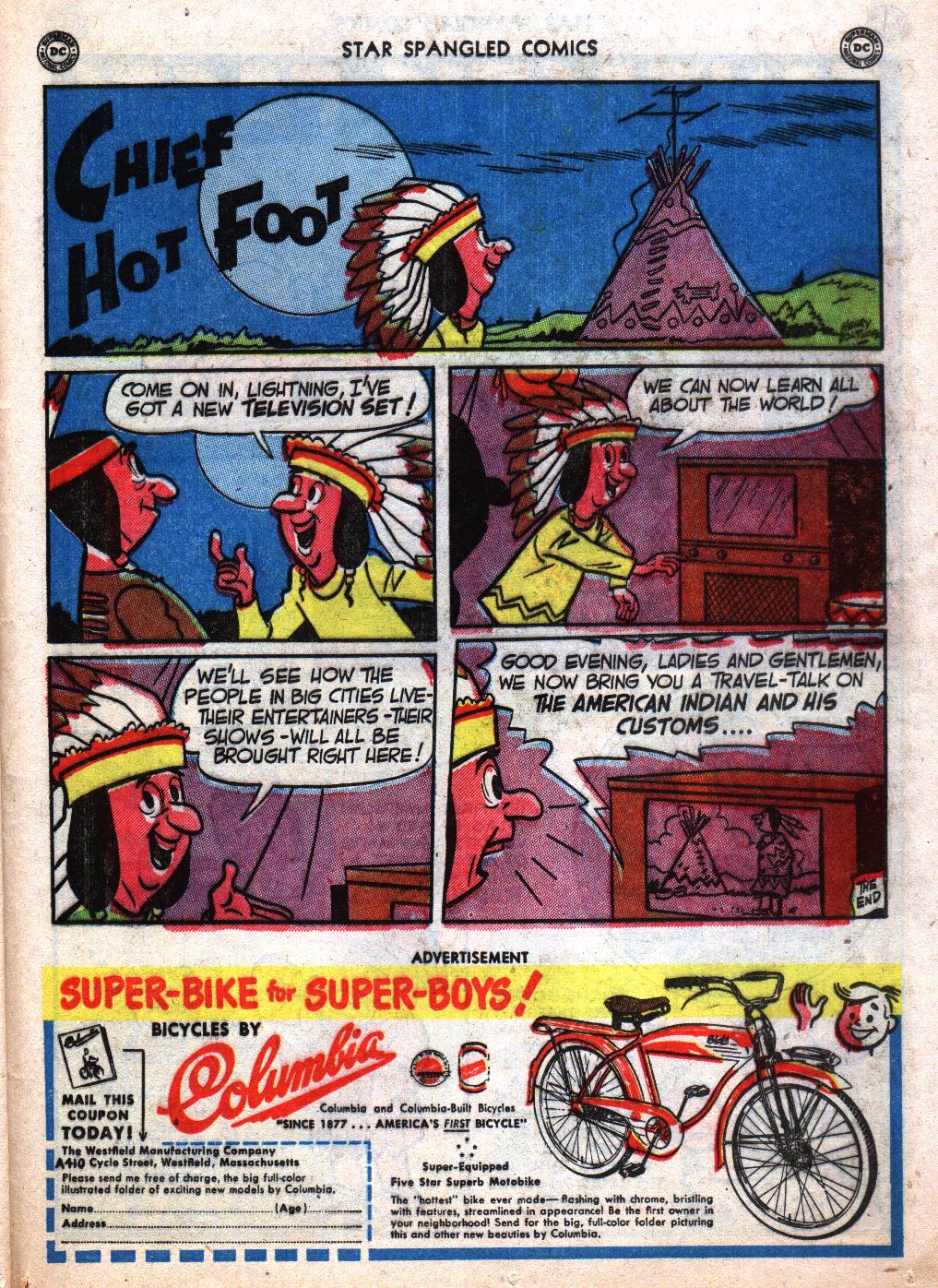 Read online Star Spangled Comics comic -  Issue #109 - 37