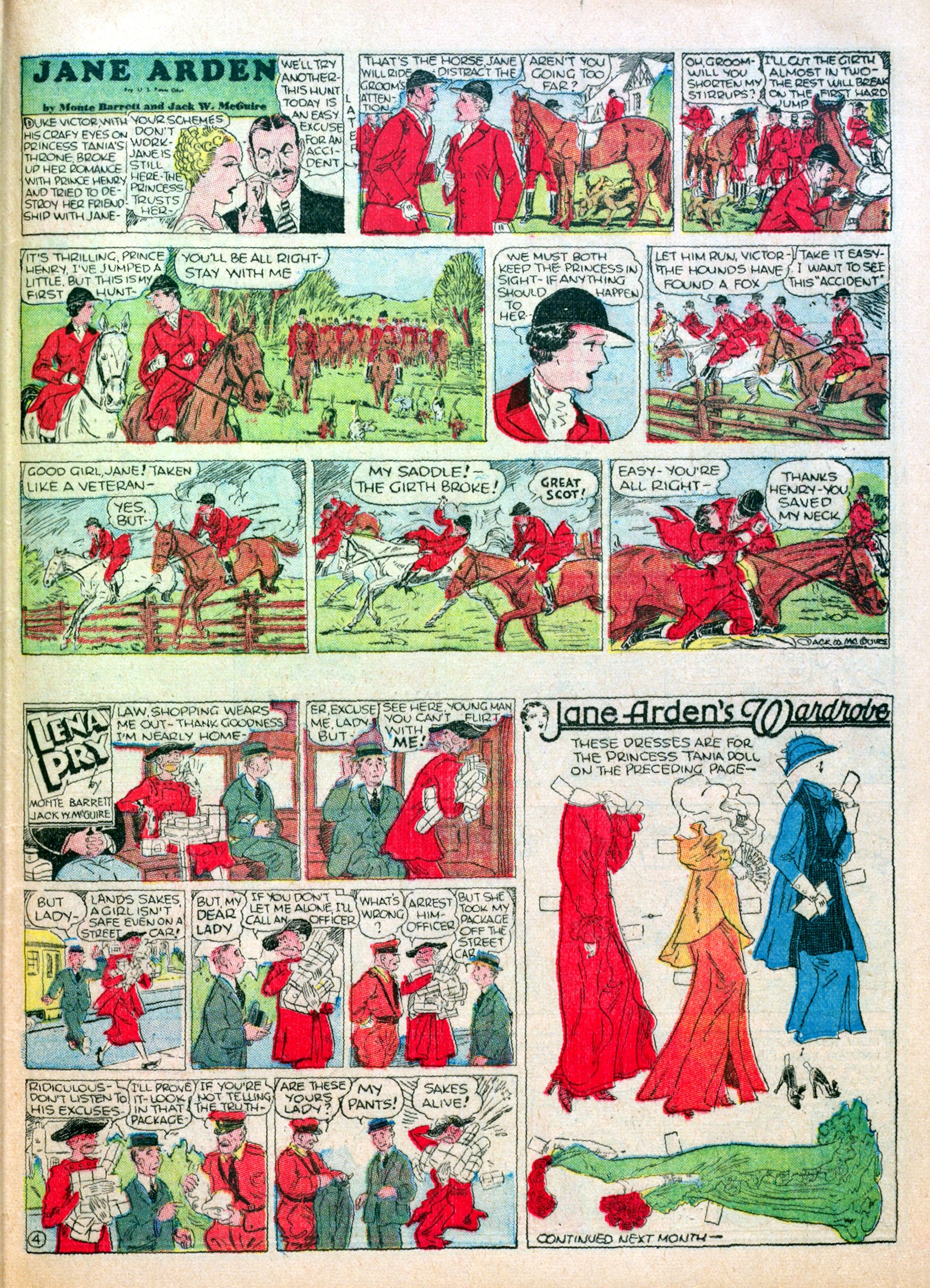 Read online Famous Funnies comic -  Issue #19 - 47