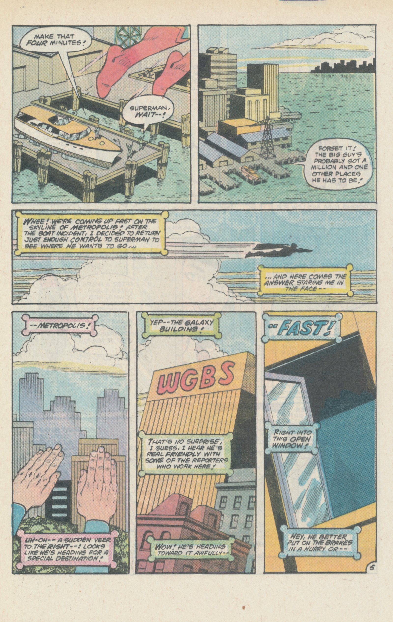 Read online Action Comics (1938) comic -  Issue #581 - 9