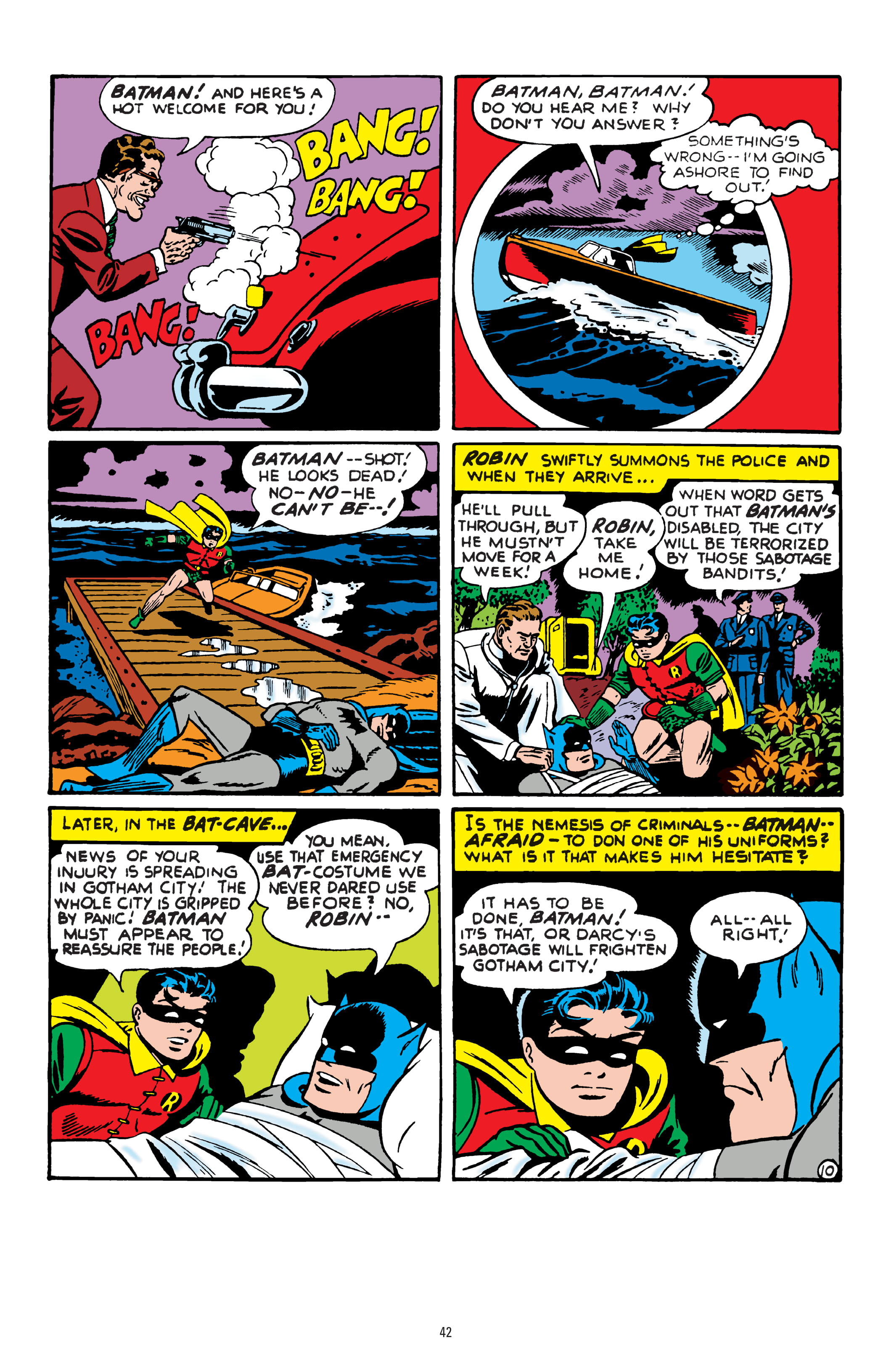 Read online Robin: 80 Years of the Boy Wonder: The Deluxe Edition comic -  Issue # TPB (Part 1) - 42