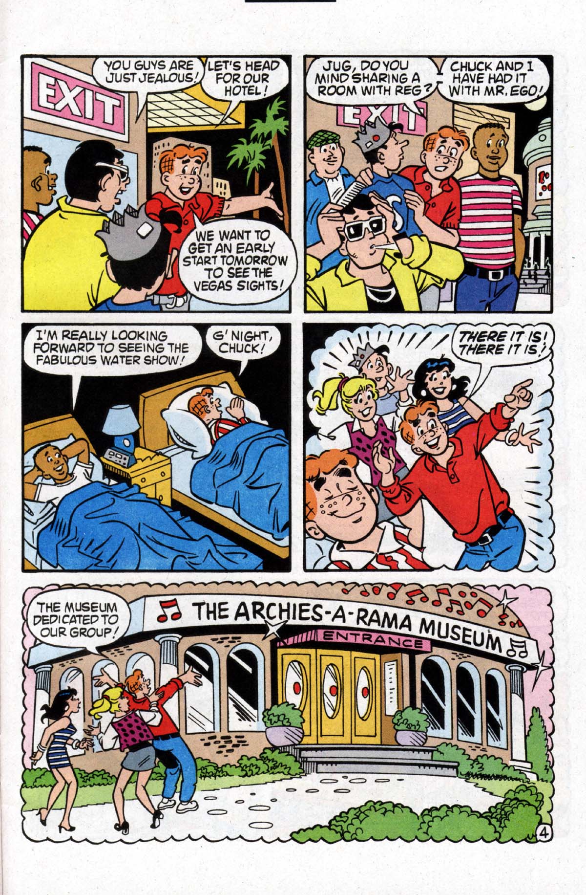 Read online Archie (1960) comic -  Issue #526 - 25